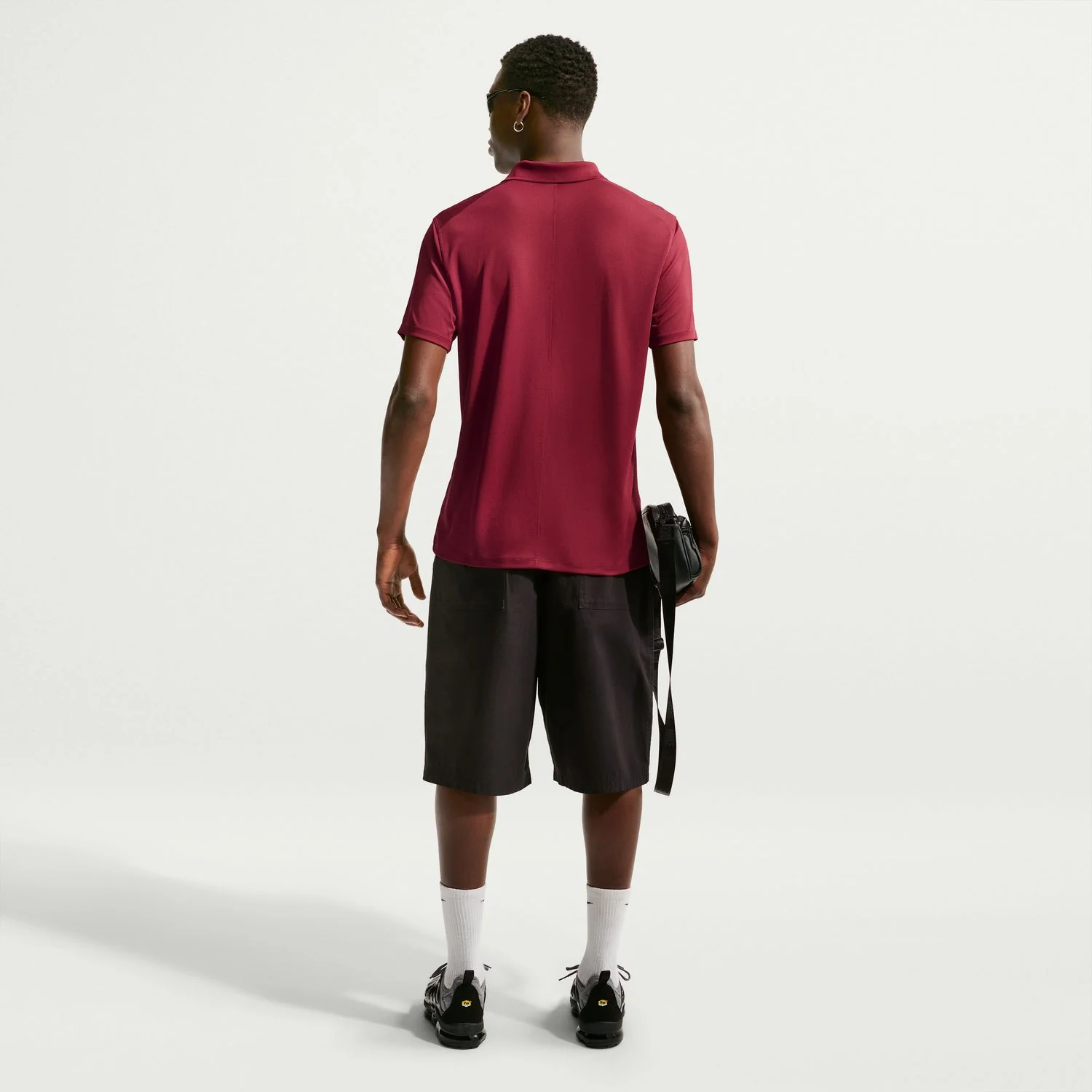 Men's Nike USMNT Victory Red Polo - Image 4