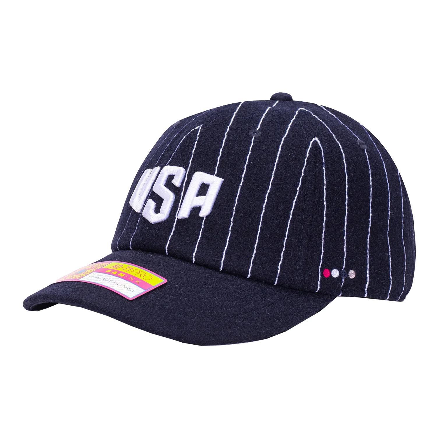 Adult Fan Ink USMNT Yankee Navy Hat - Image 2