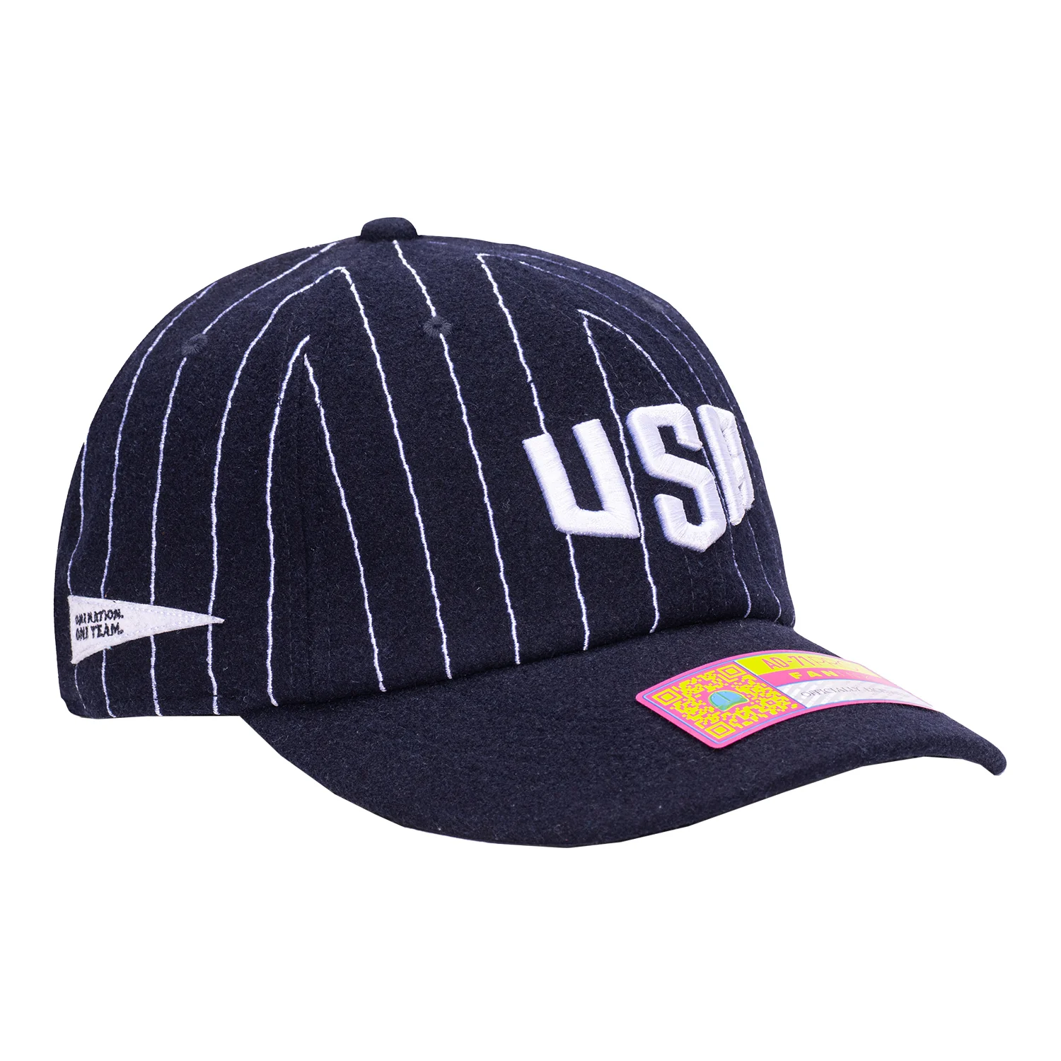 Adult Fan Ink USMNT Yankee Navy Hat - Image 3