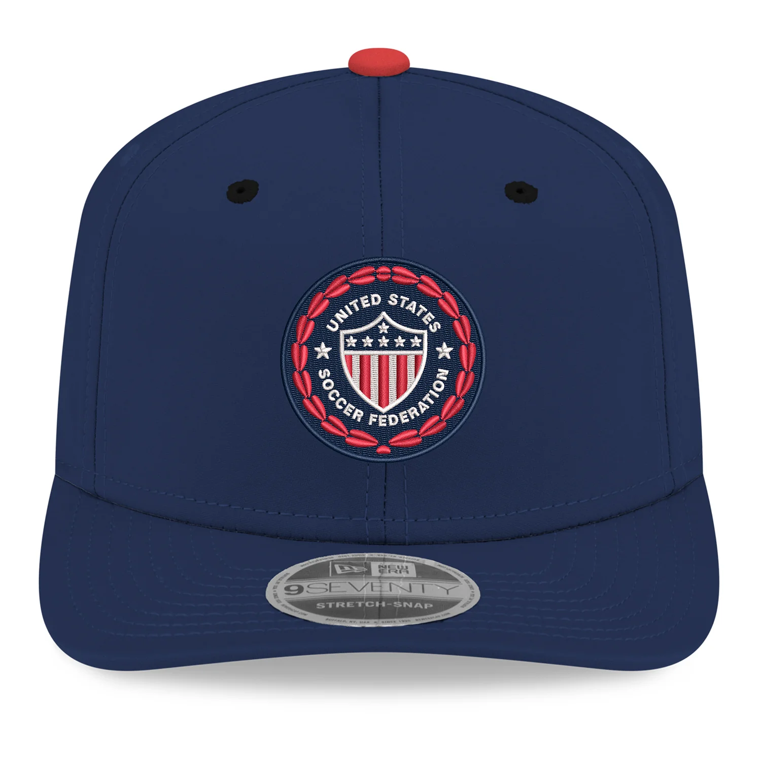 Adult New Era USA 9Seventy Retro 1986 Crest Navy Hat - Image 3