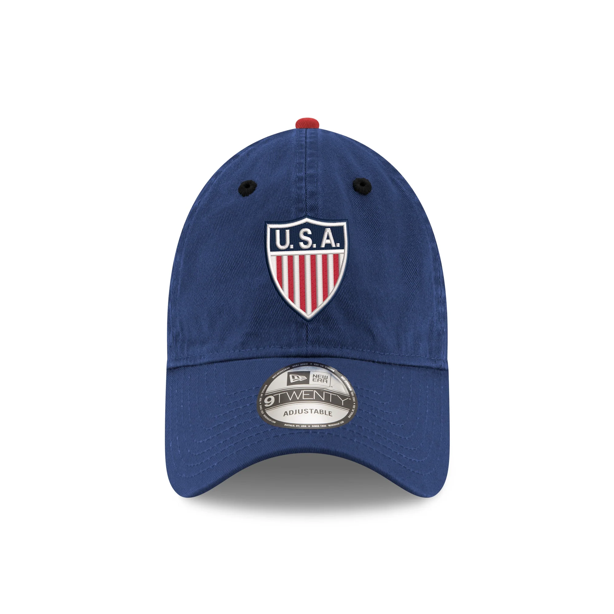 Adult New Era 9Twenty 1950 Retro Navy Hat - Image 3
