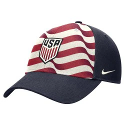 Adult Nike USMNT Stripes Adjustable Hat