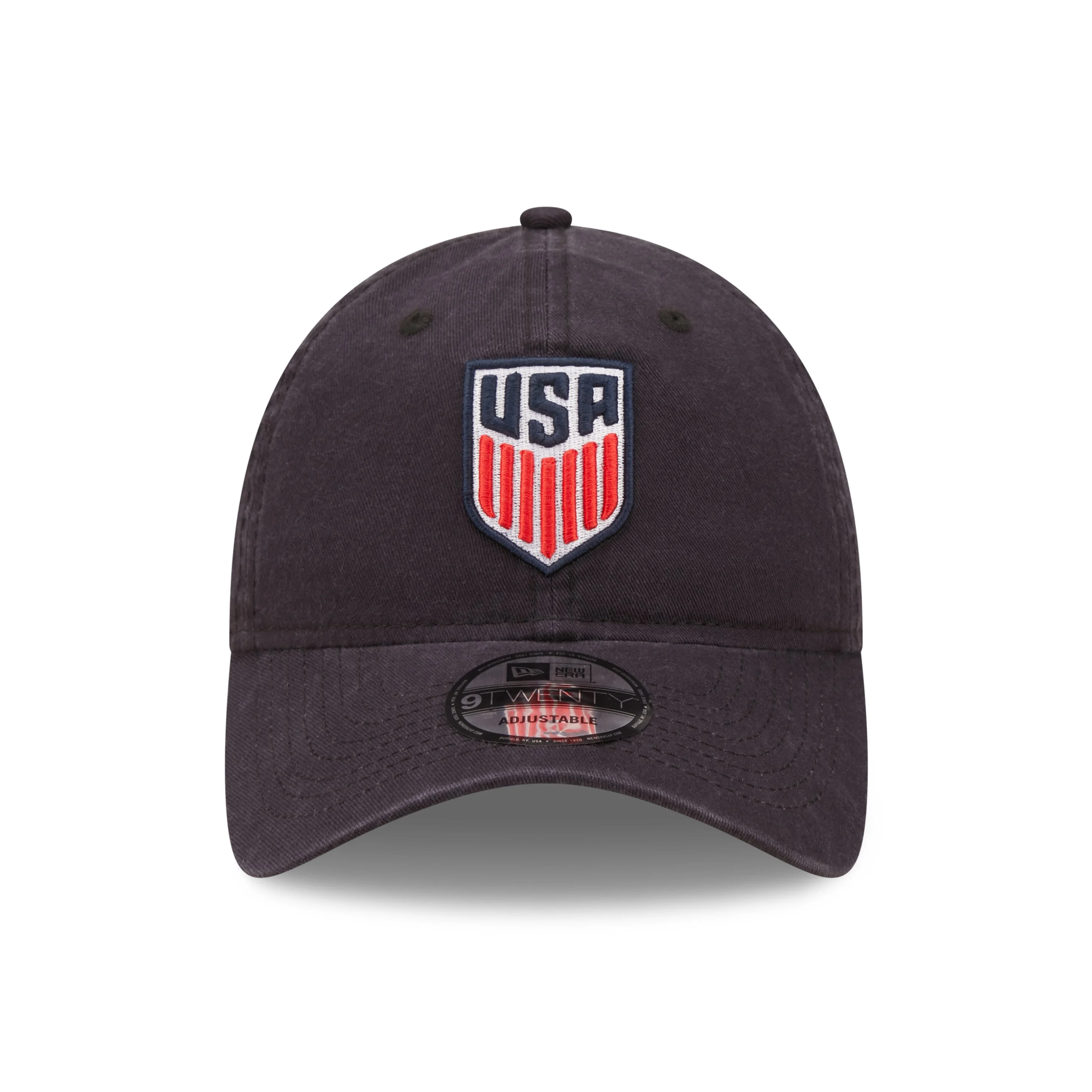 Adult New Era 9Twenty USMNT Crest Navy Hat