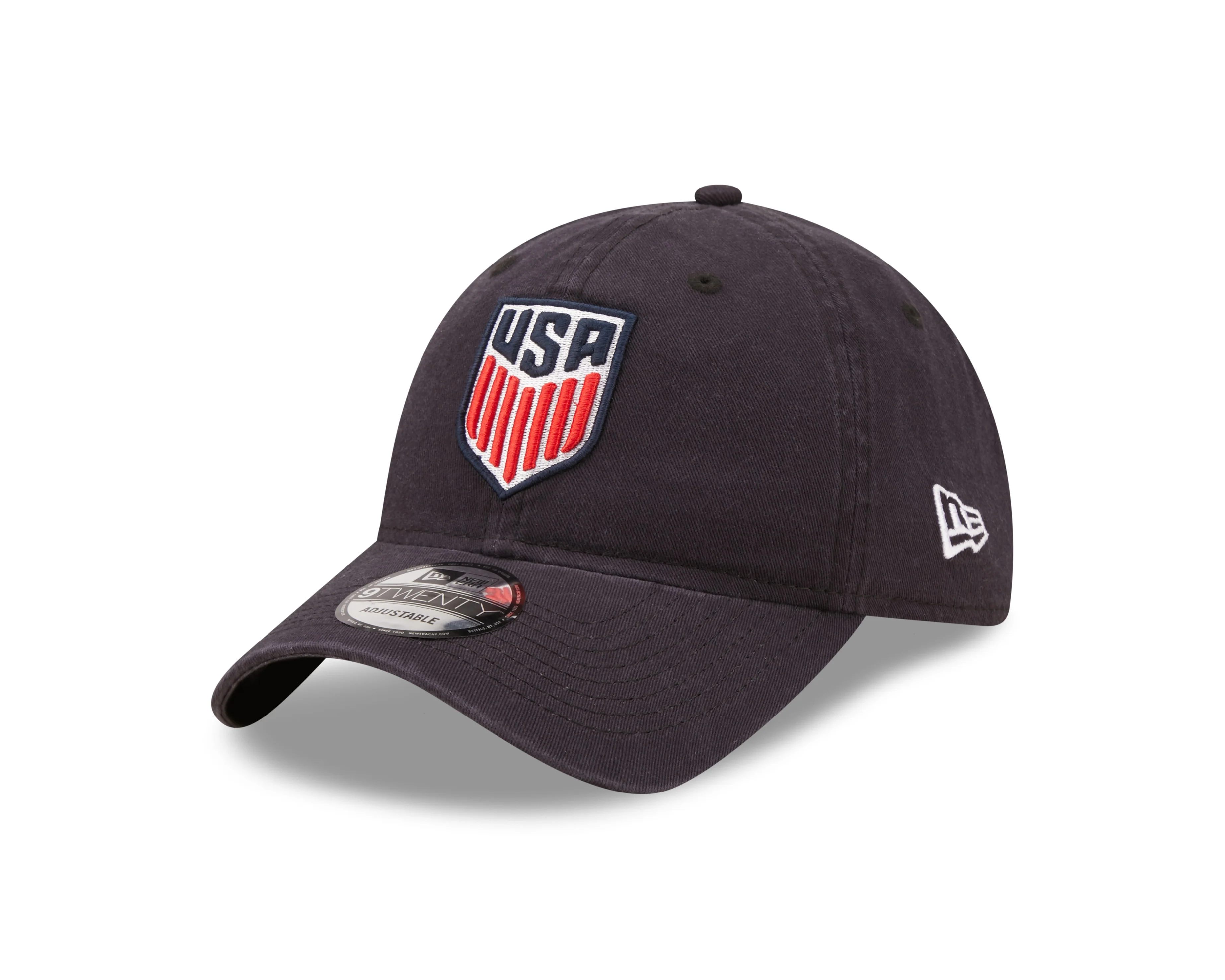 Adult New Era 9Twenty USMNT Crest Navy Hat - Image 2