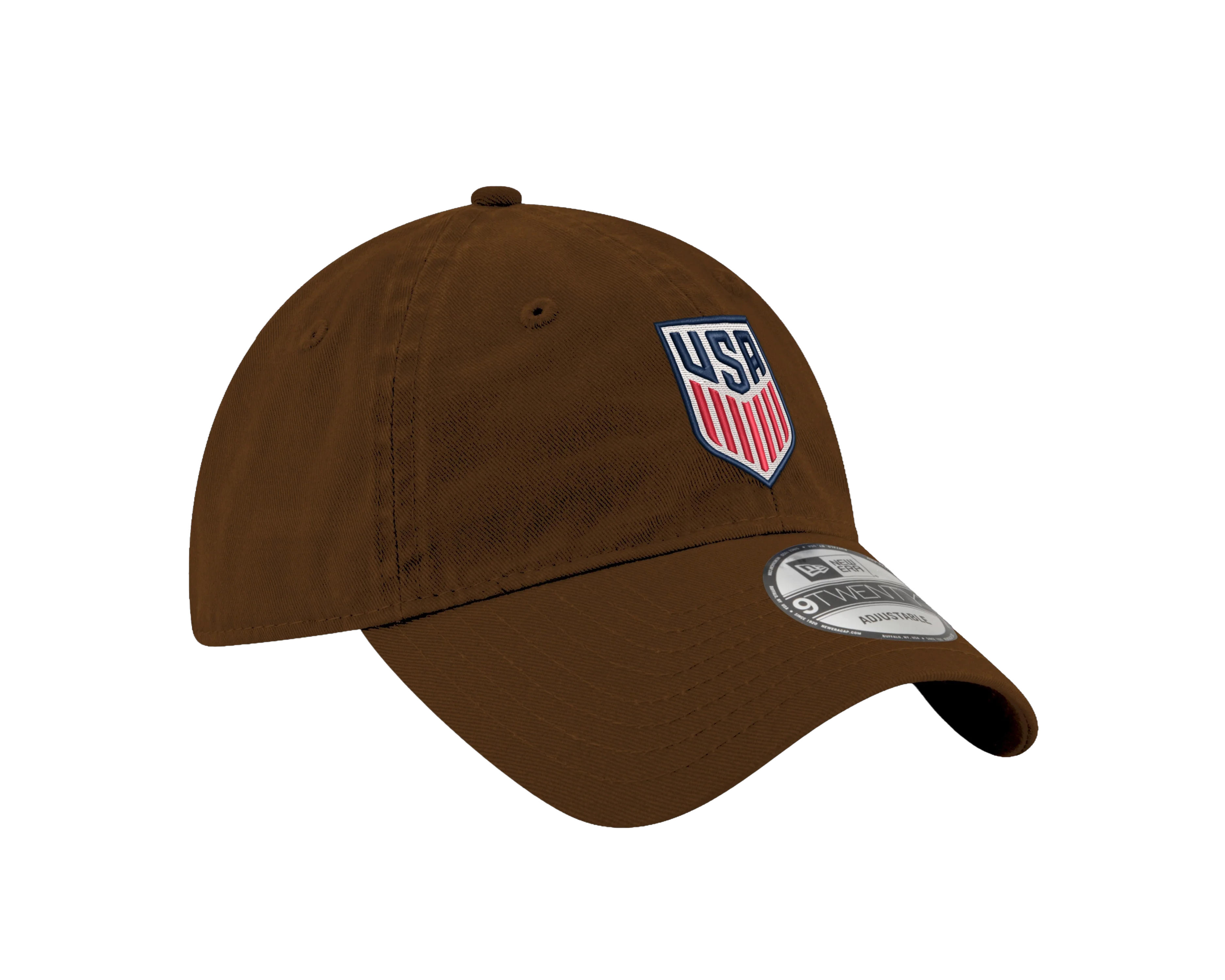 Adult New Era USMNT 9Twenty Walnut Hat - Image 3