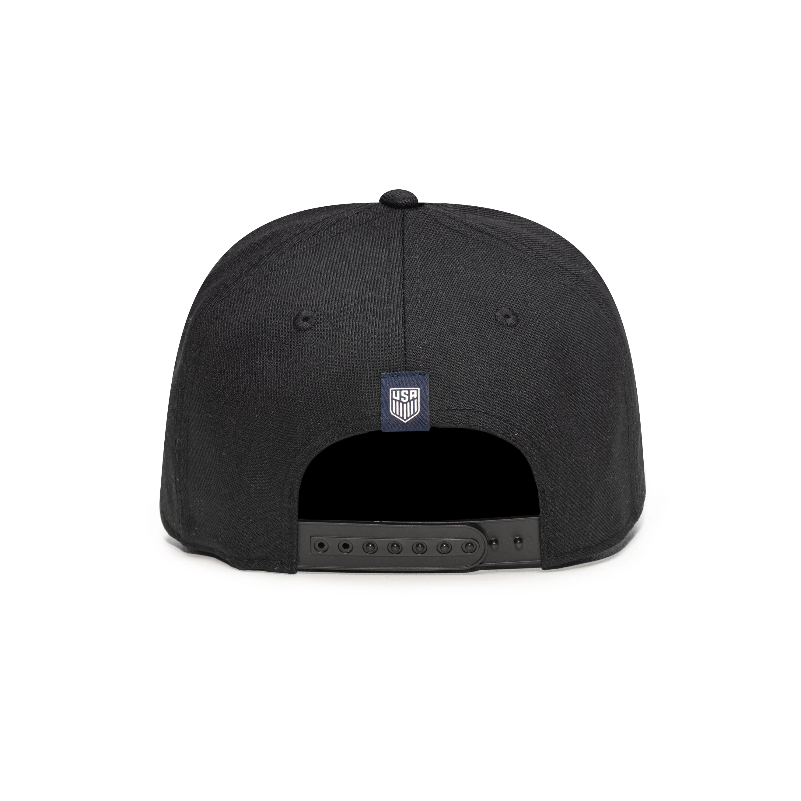 Adult Fan Ink USA Tri-Color Logo Black Hat - Image 4