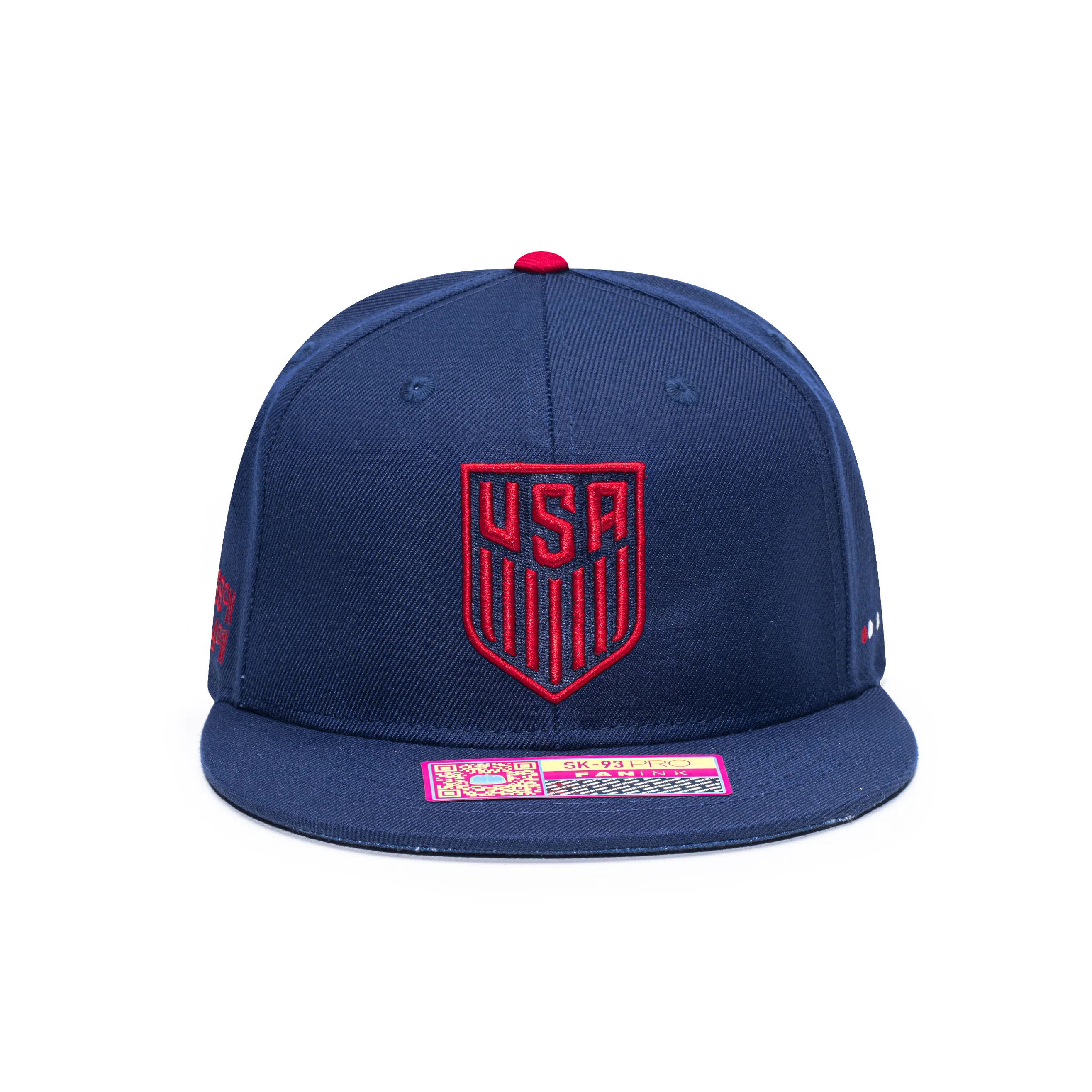 Adult Fan Ink USA Locale Navy Hat