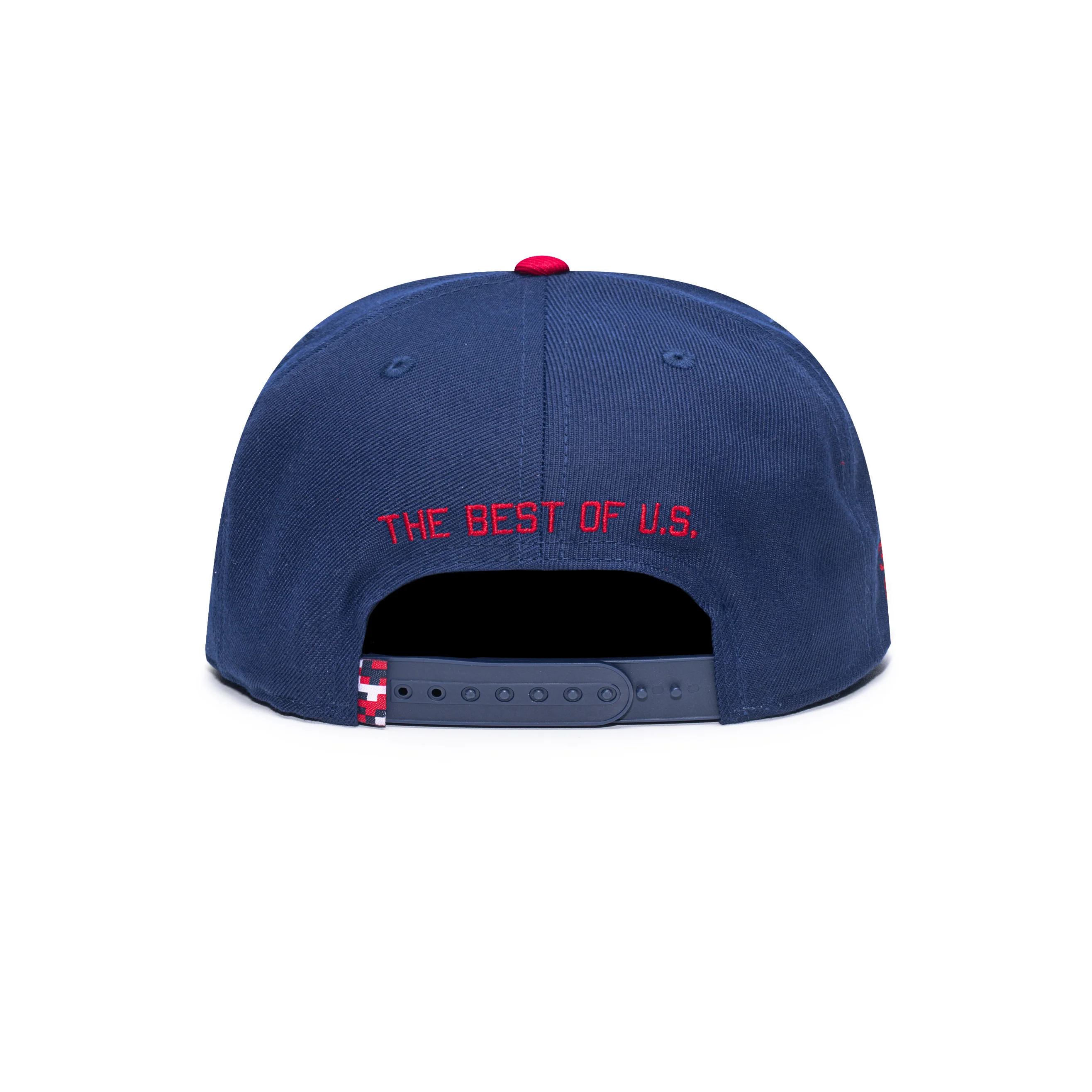 Adult Fan Ink USA Locale Navy Hat - Image 4