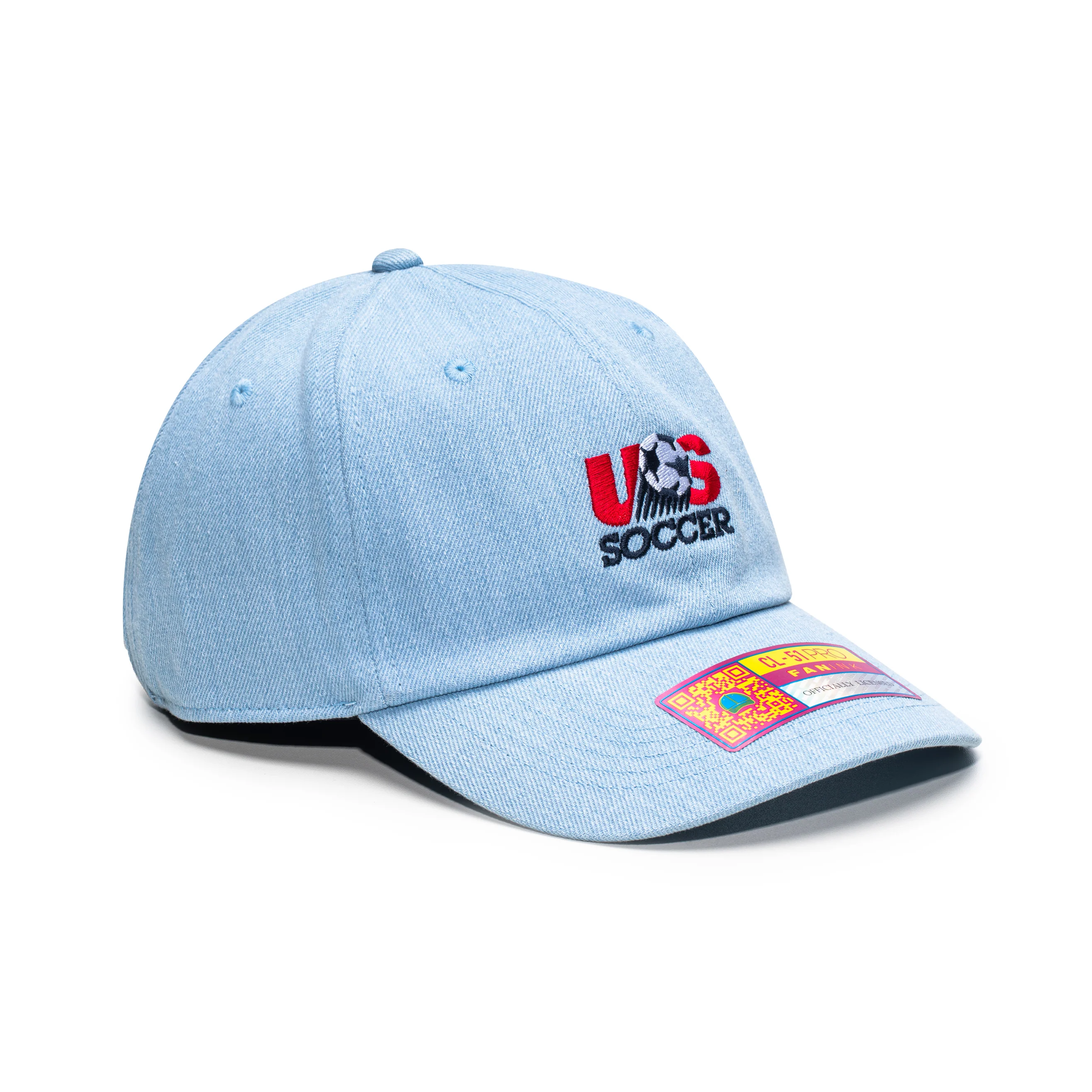 Adult Fan Ink US Soccer Making History Blue Hat - Image 3