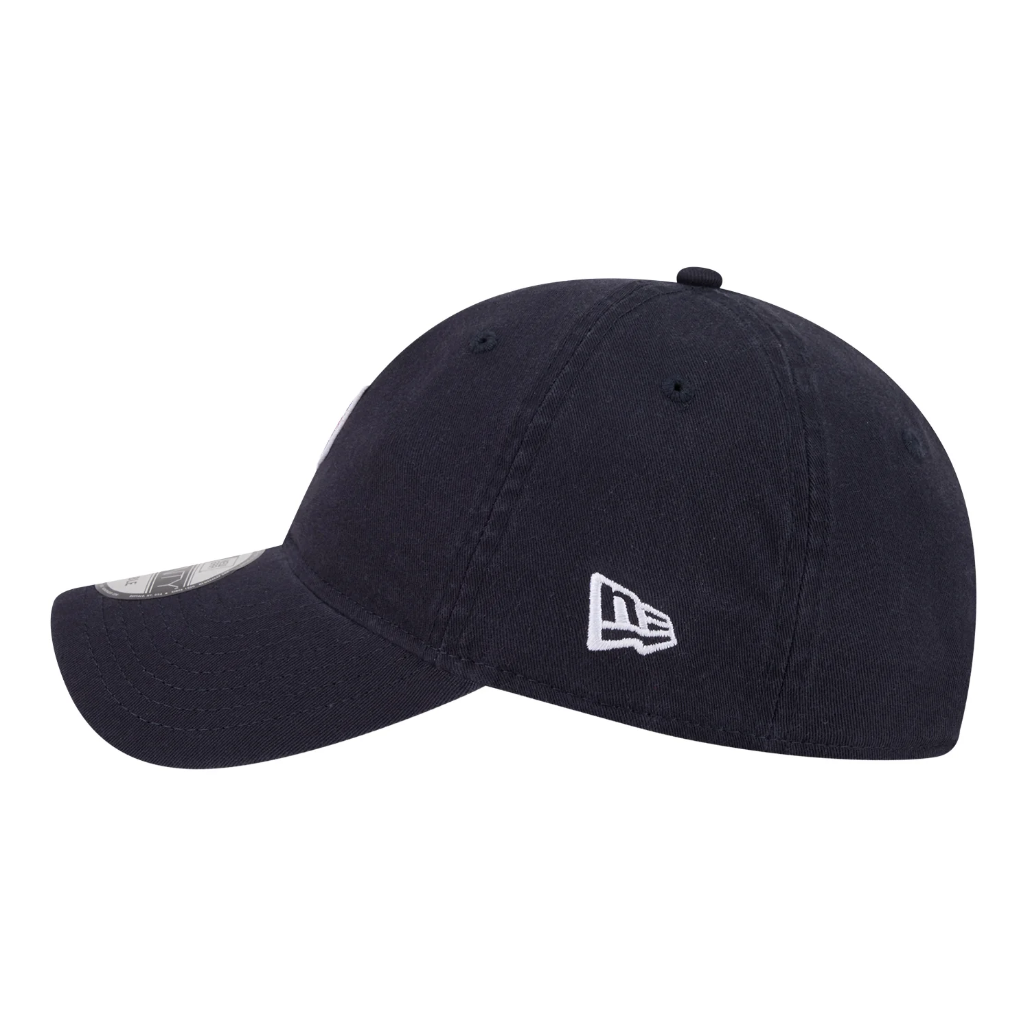 Adult New Era 9Twenty USMNT Micro Logo Navy Hat - Image 2