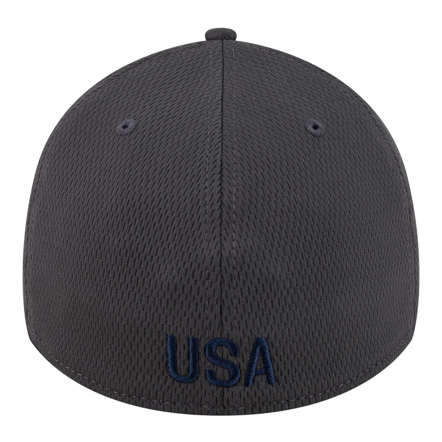 Adult New Era 39Thirty USMNT Gray Hat - Image 3