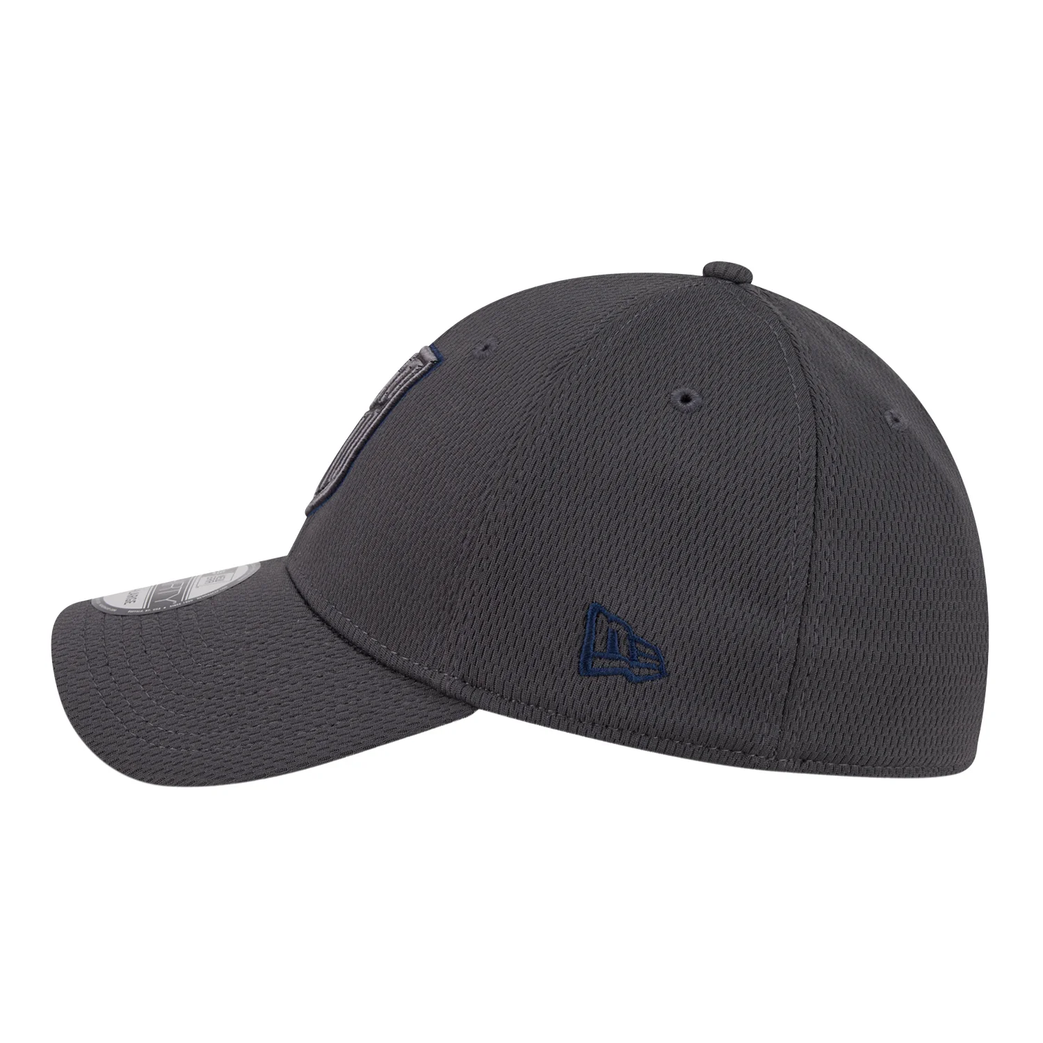 Adult New Era 39Thirty USMNT Gray Hat - Image 4