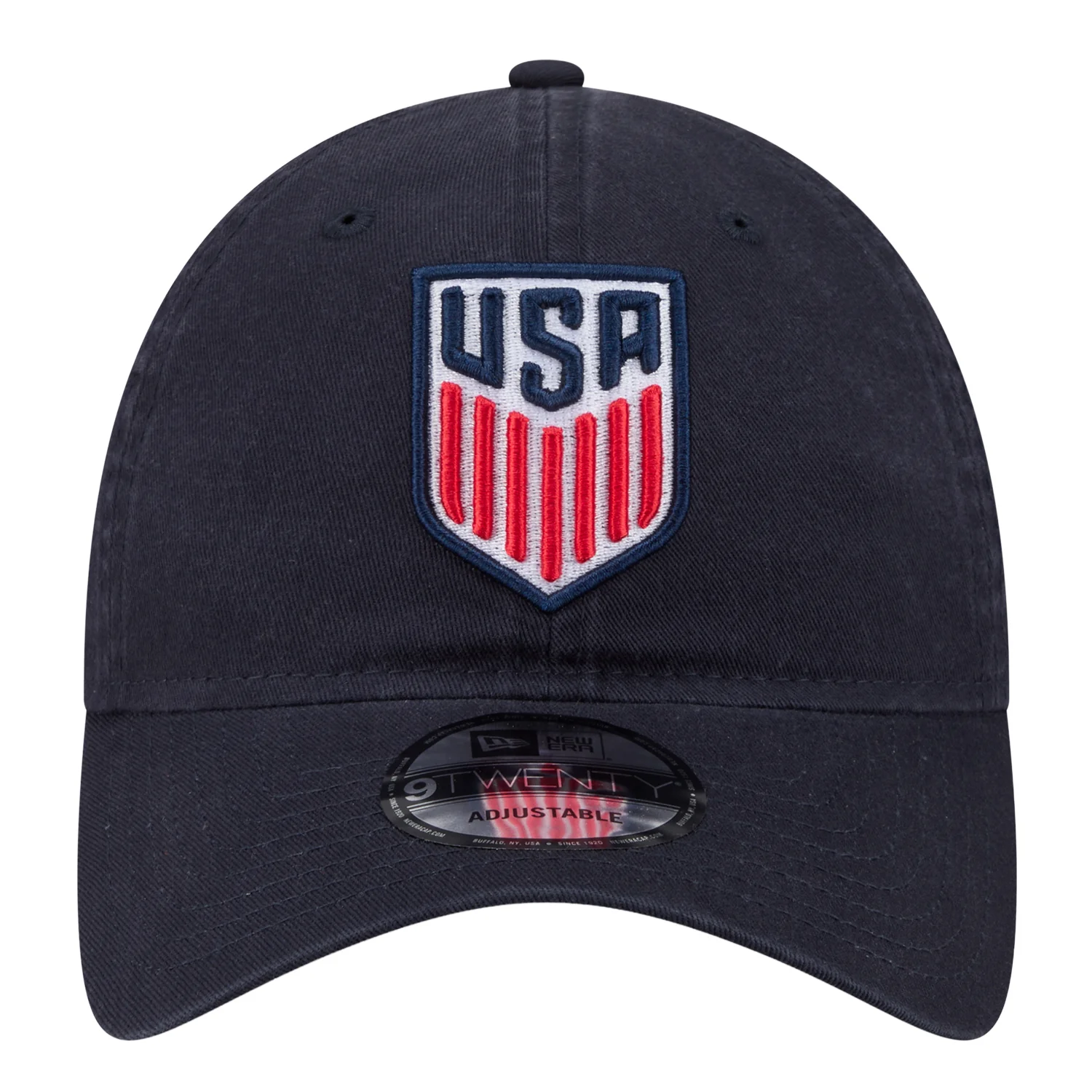 Adult New Era 9Twenty USMNT Navy Logo