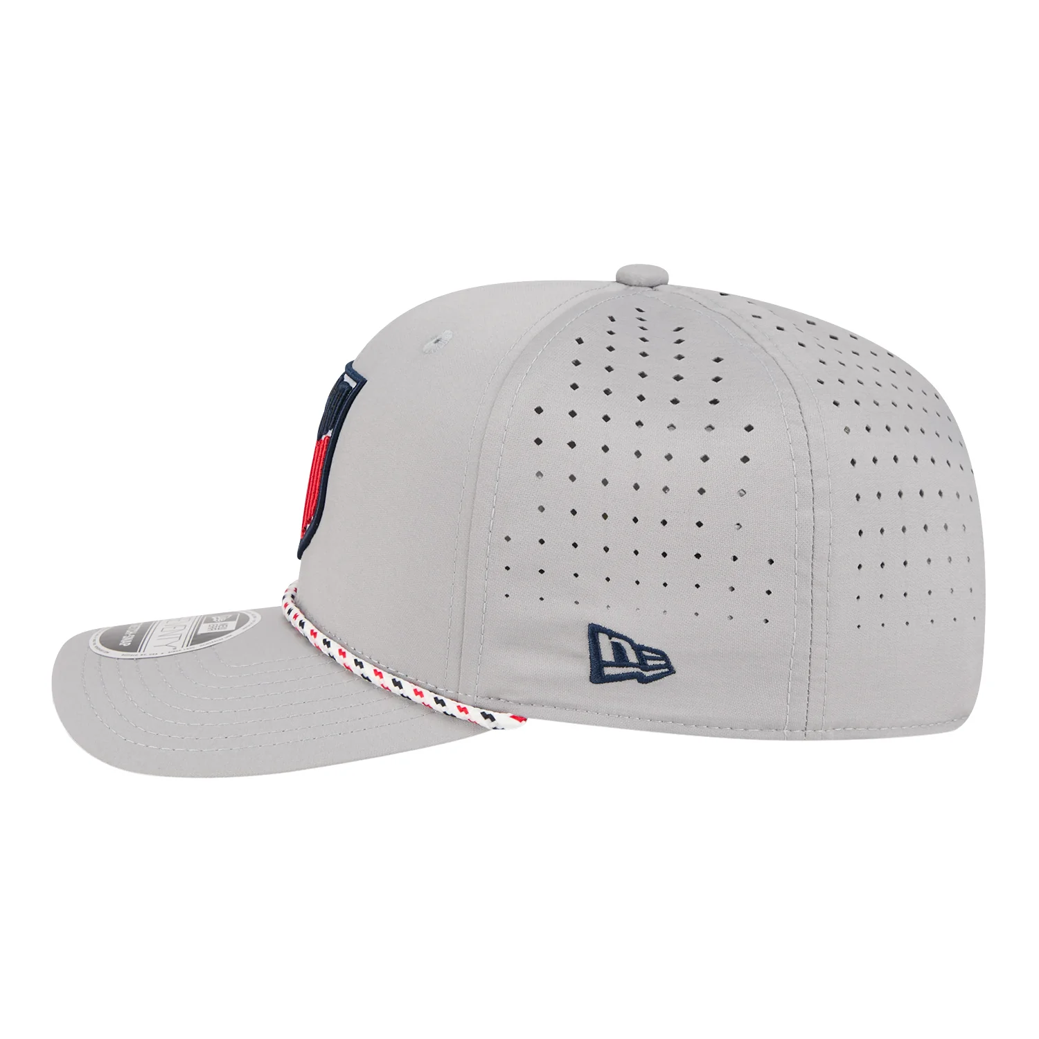 Adult New Era 9Seventy USMNT Gray Rope Hat - Image 2