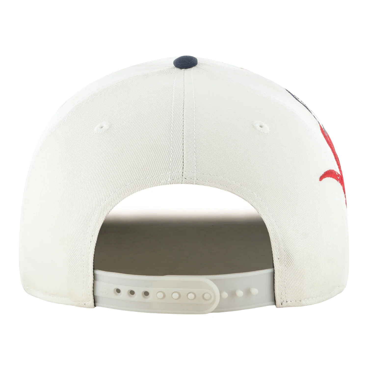 Adult 47 Brand Stars & Stripes White Hitch Hat - Image 3