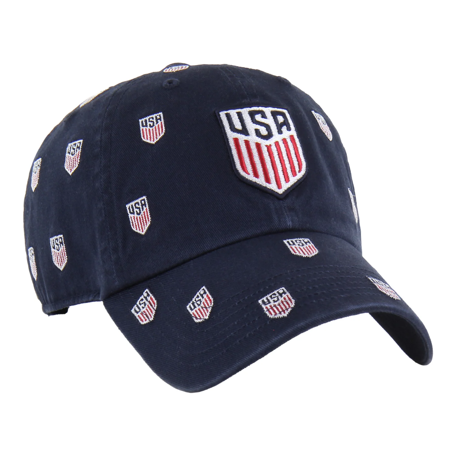 Adult 47 Brand USMNT Confetti Clean Up Hat - Image 2