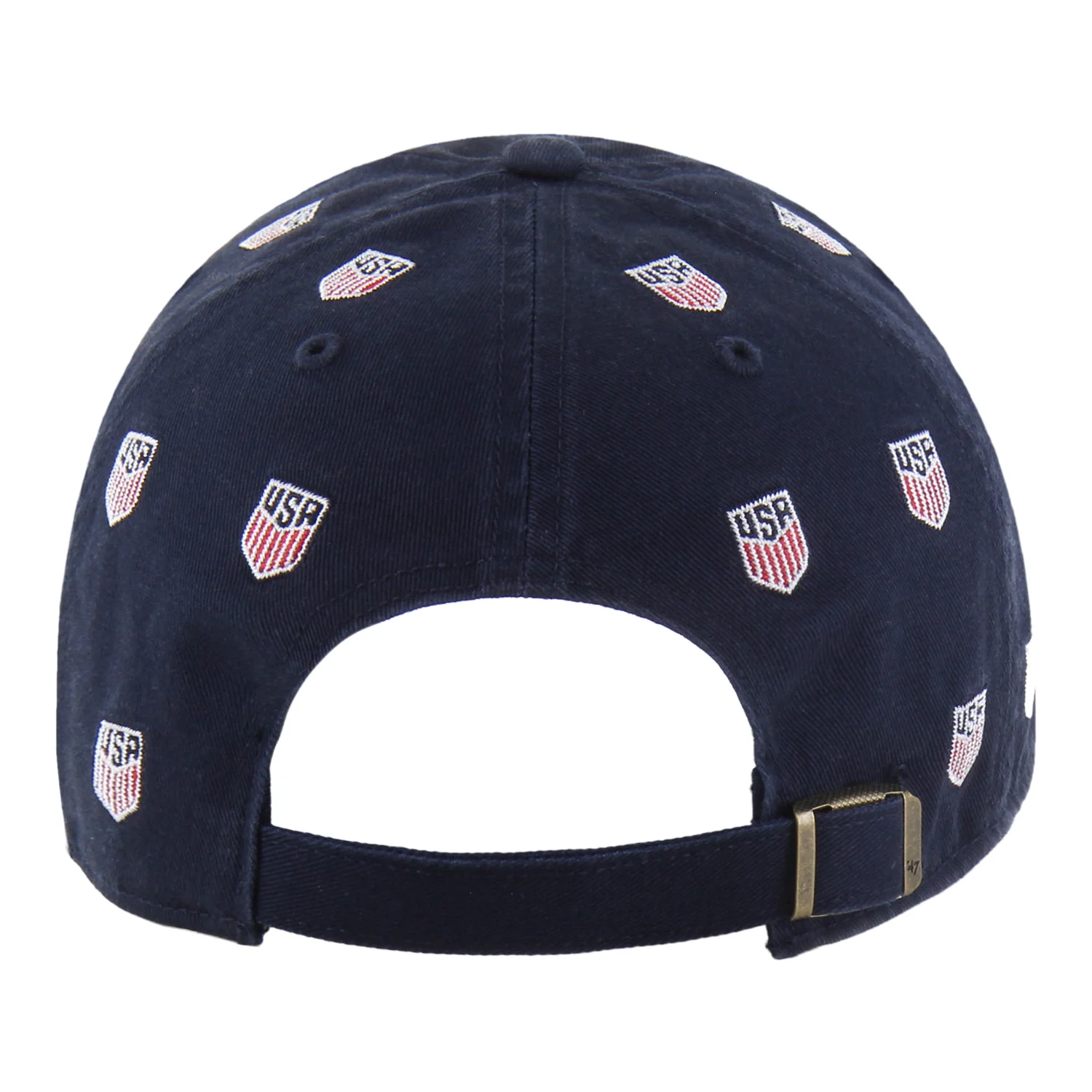 Adult 47 Brand USMNT Confetti Clean Up Hat - Image 3