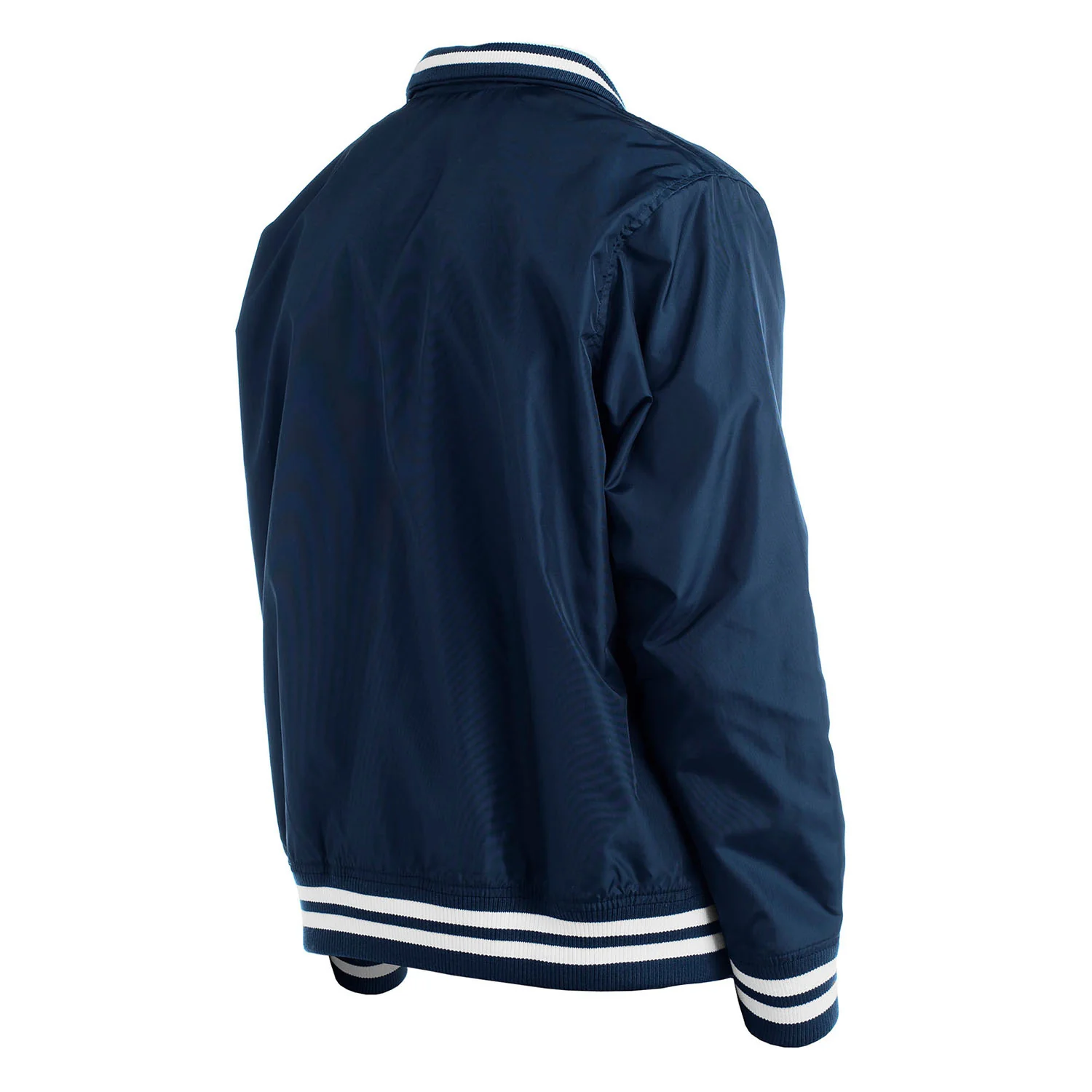 Men's New Era USMNT Nylon Zip Up Navy Jacket - Image 5