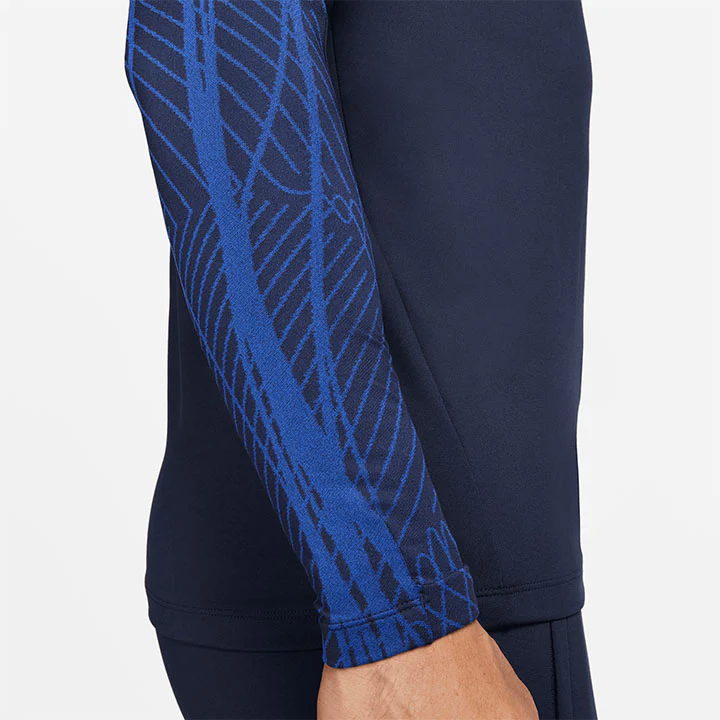 Men's Nike USA 1/4 Zip Strike Navy Drill Top - Image 5