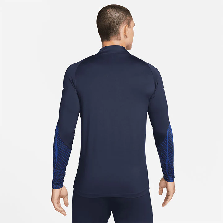 Men's Nike USA 1/4 Zip Strike Navy Drill Top - Image 6