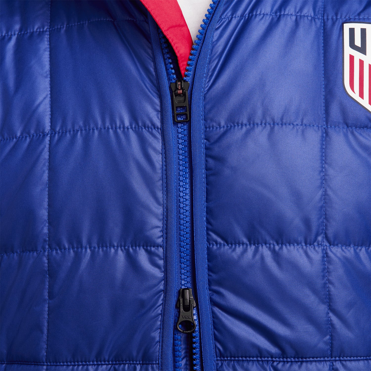Men's Nike USA Fleece Lined Full Zip Jacket - Image 4