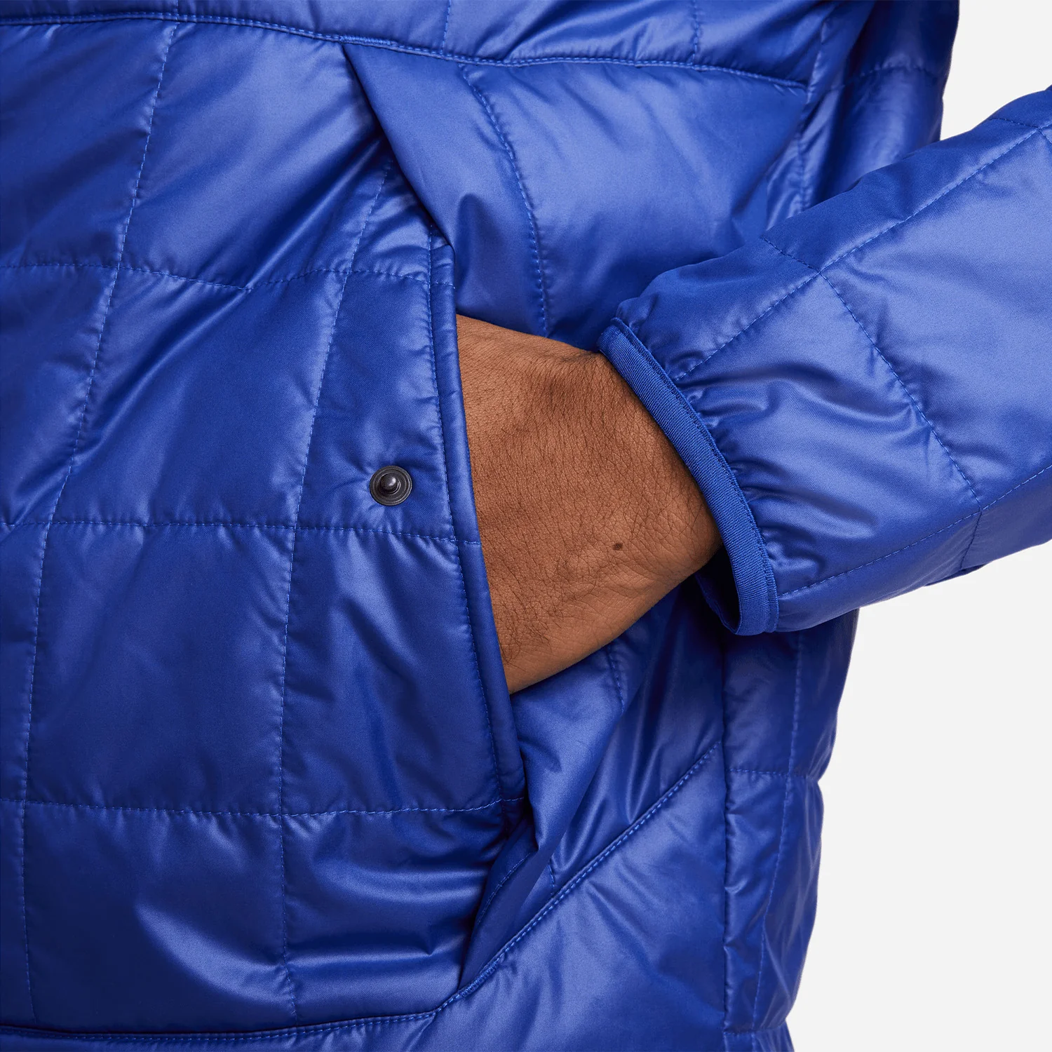 Men's Nike USA Fleece Lined Full Zip Jacket - Image 5
