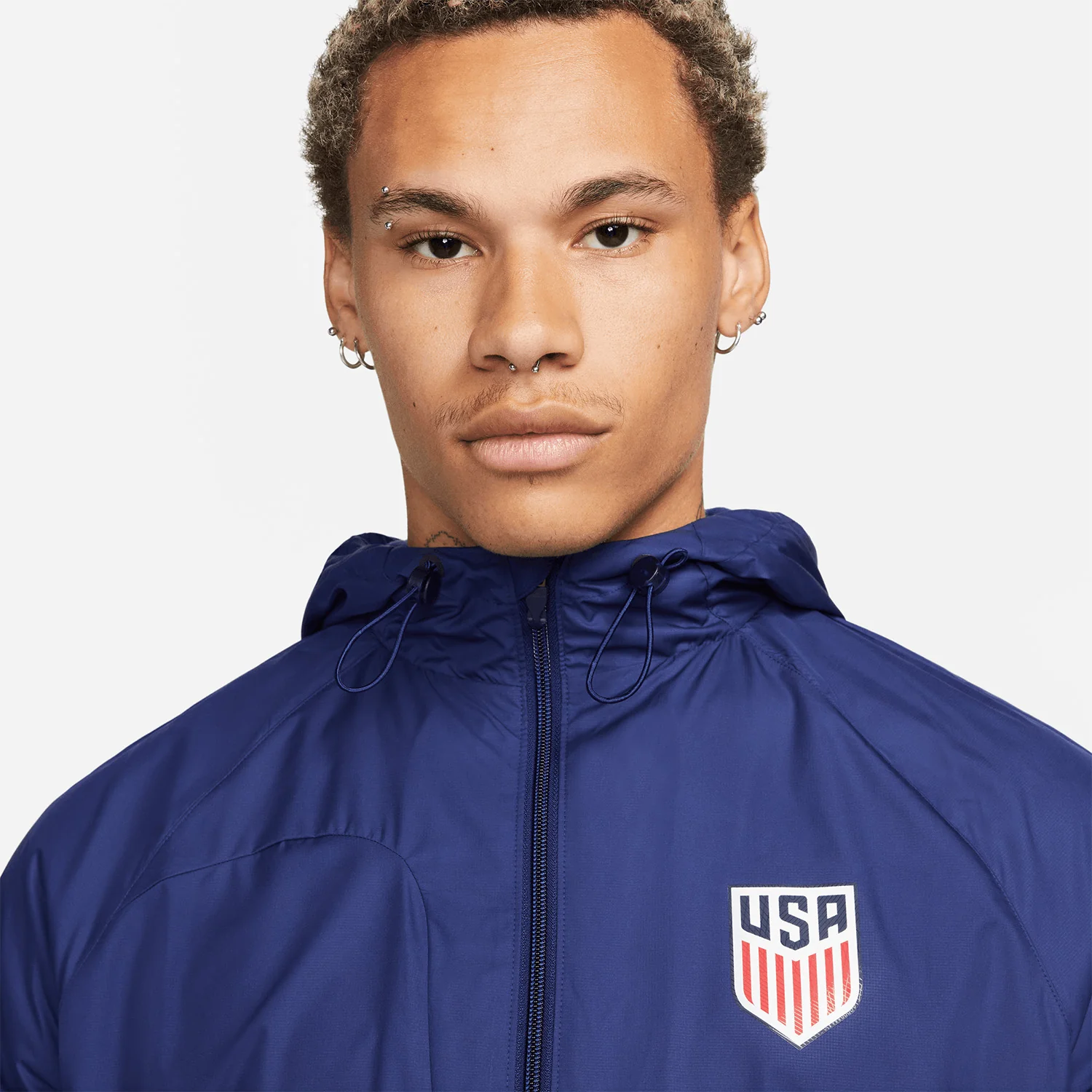 Men's Nike USA Anthem Jacket - Image 3