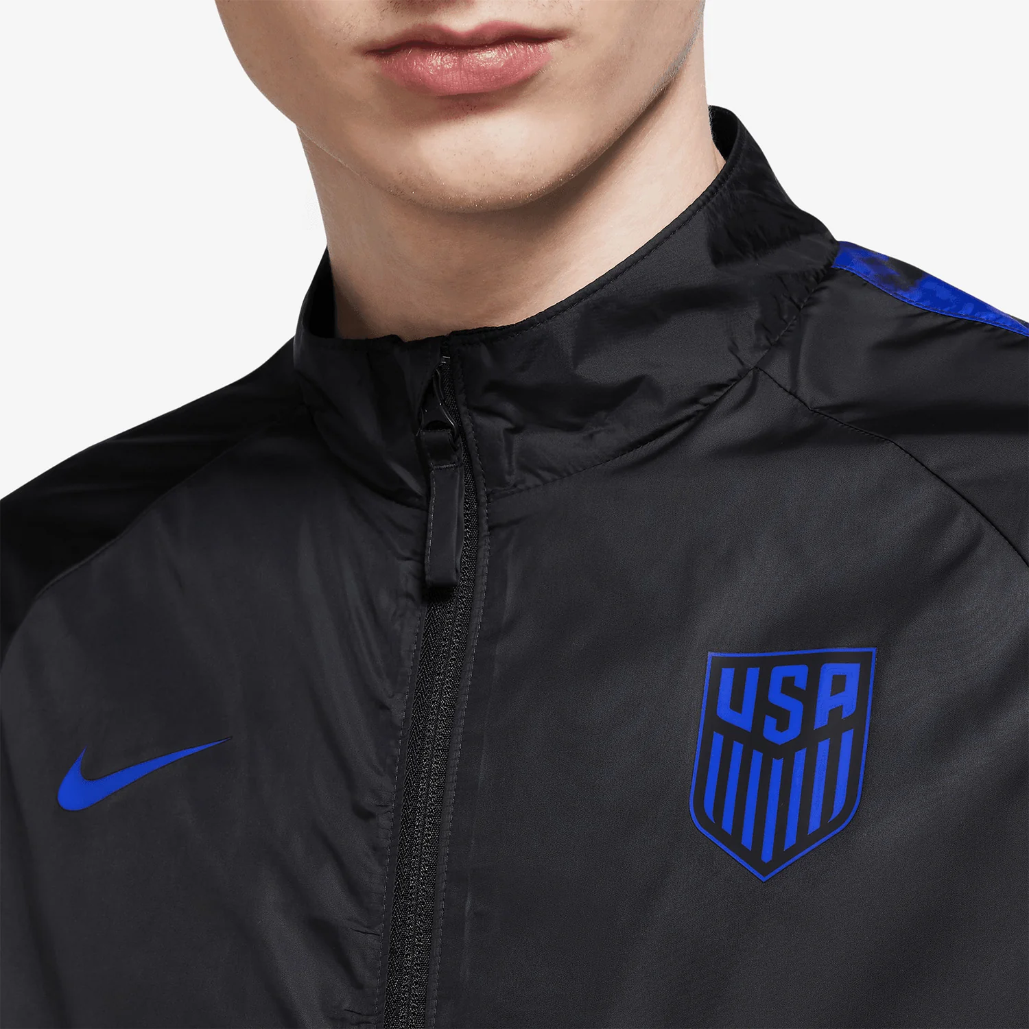 Men's Nike USA Repel Academy AWF Black Jacket - Image 3