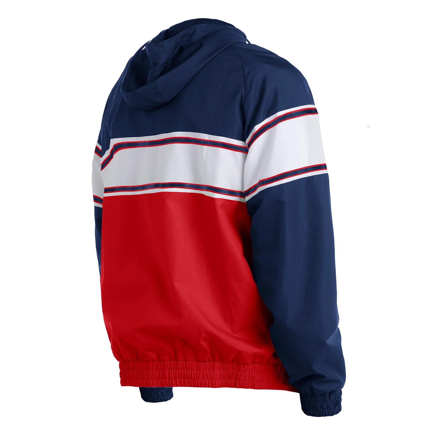 Men's New Era USMNT 1/4 Zip Pullover Hoodie - Image 5