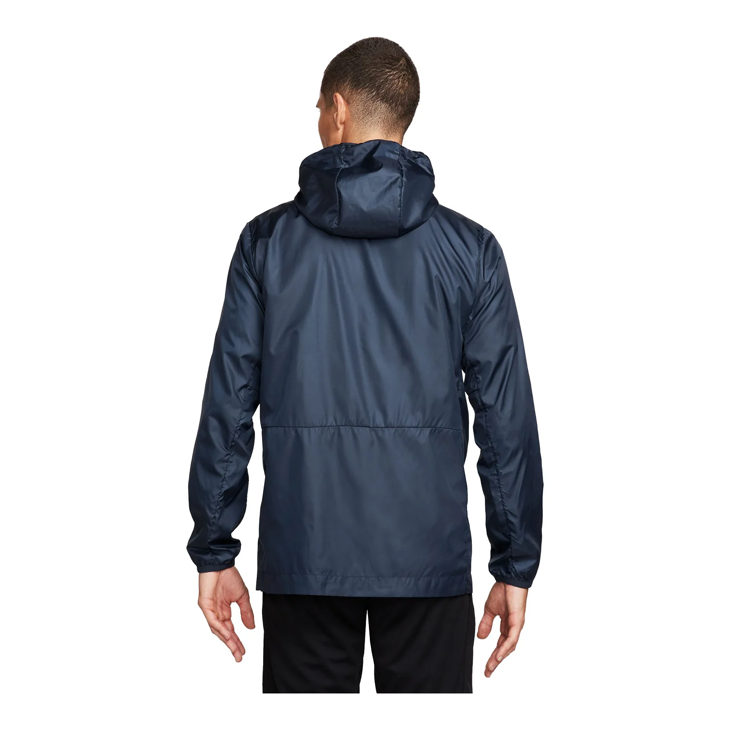 Men's Nike USA Academy Pro HD Navy Rain Jacket - Image 3