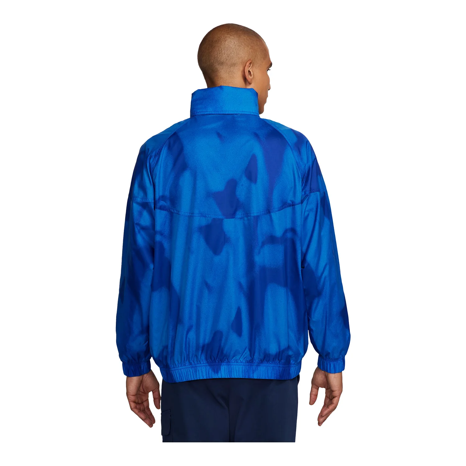 Men's Nike USA Anorak Royal 1/4 Zip - Image 3