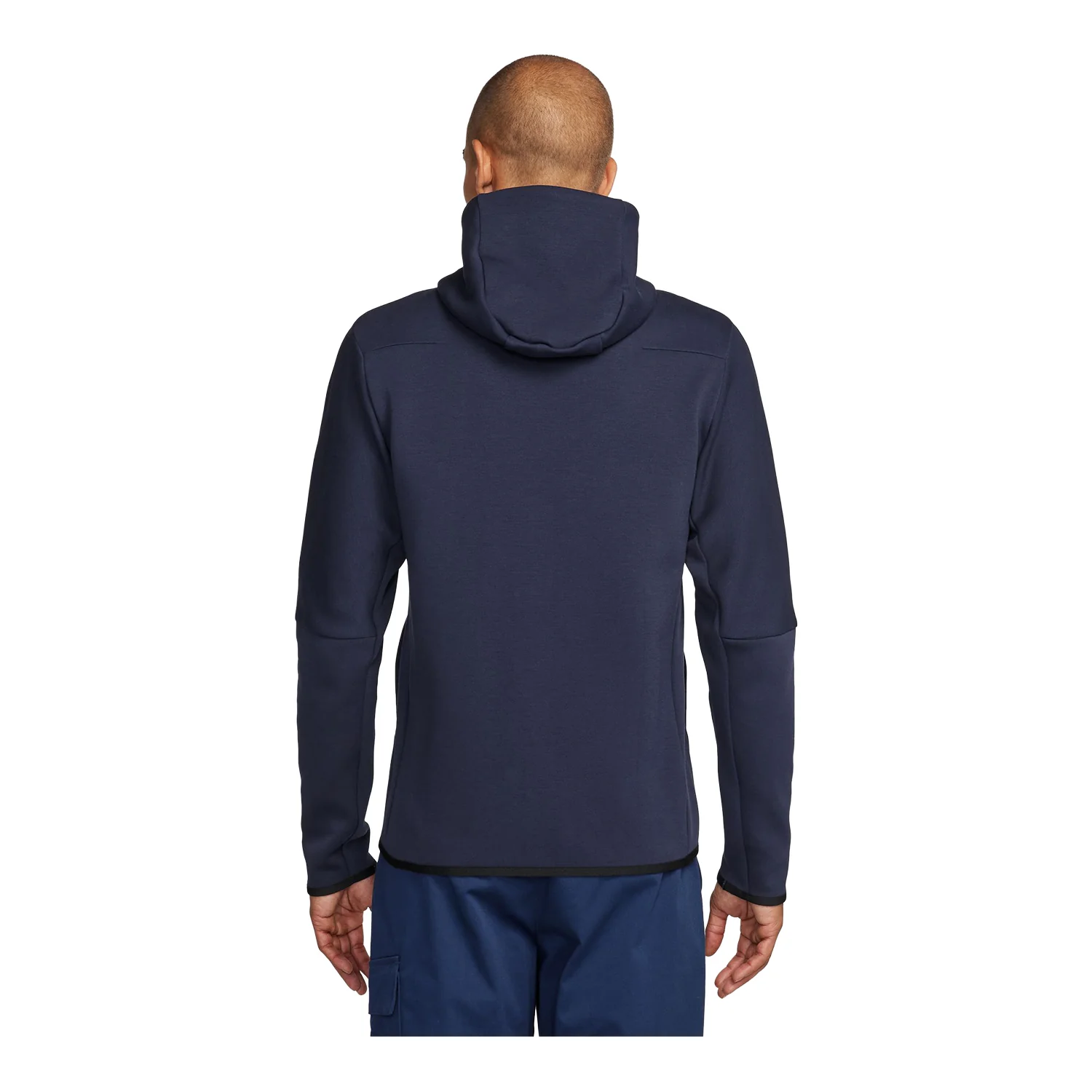 Men's Nike USA Tech Fleece Full-Zip Navy Jacket - Image 3