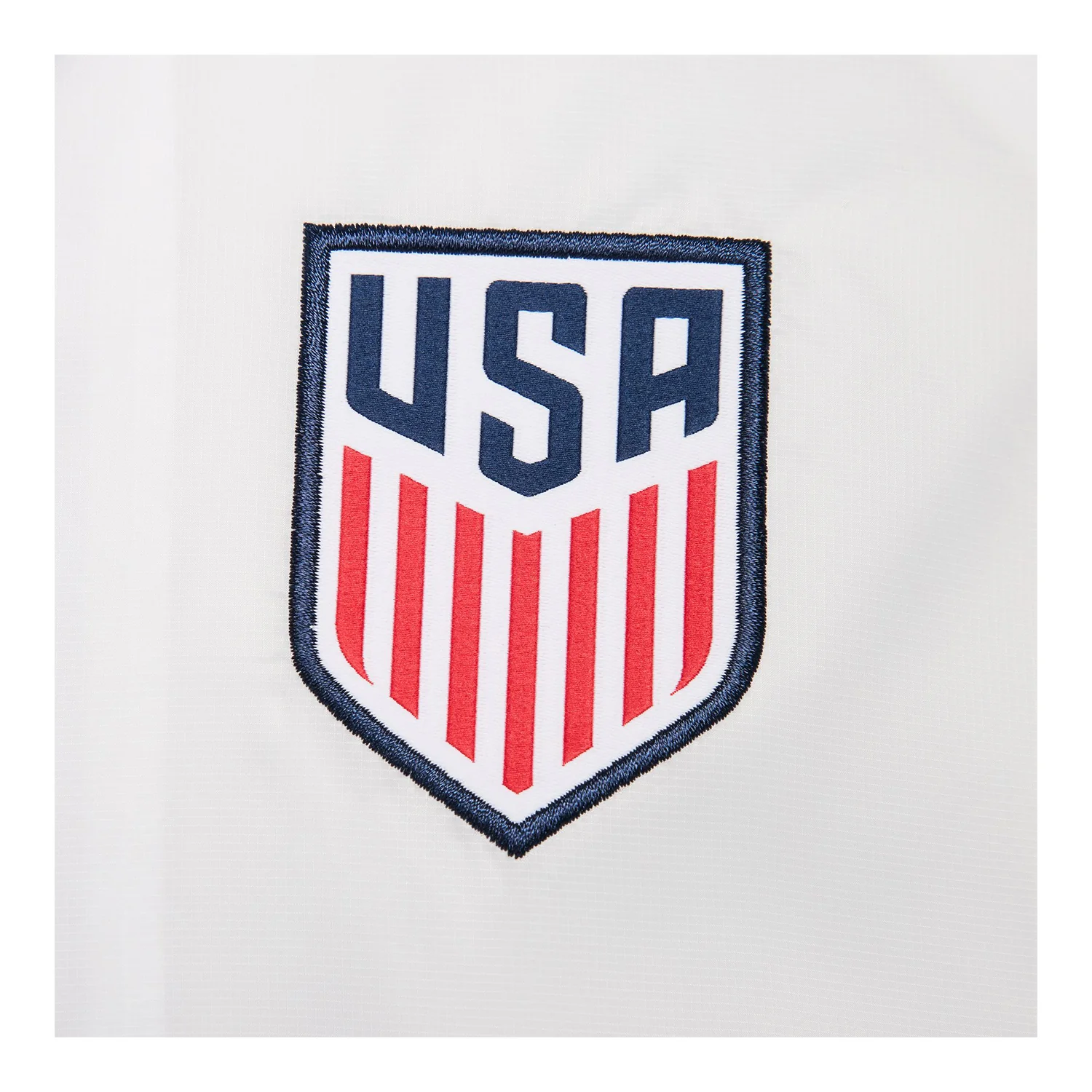 Men's Nike USA Halo Anthem White Jacket - Image 3