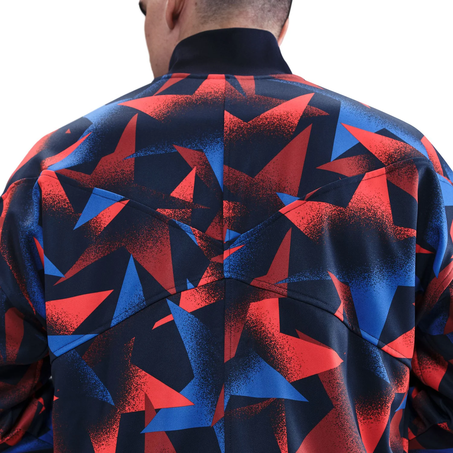 Men's Nike USA 2025 Academy Pro Star Navy Anthem Jacket - Image 3