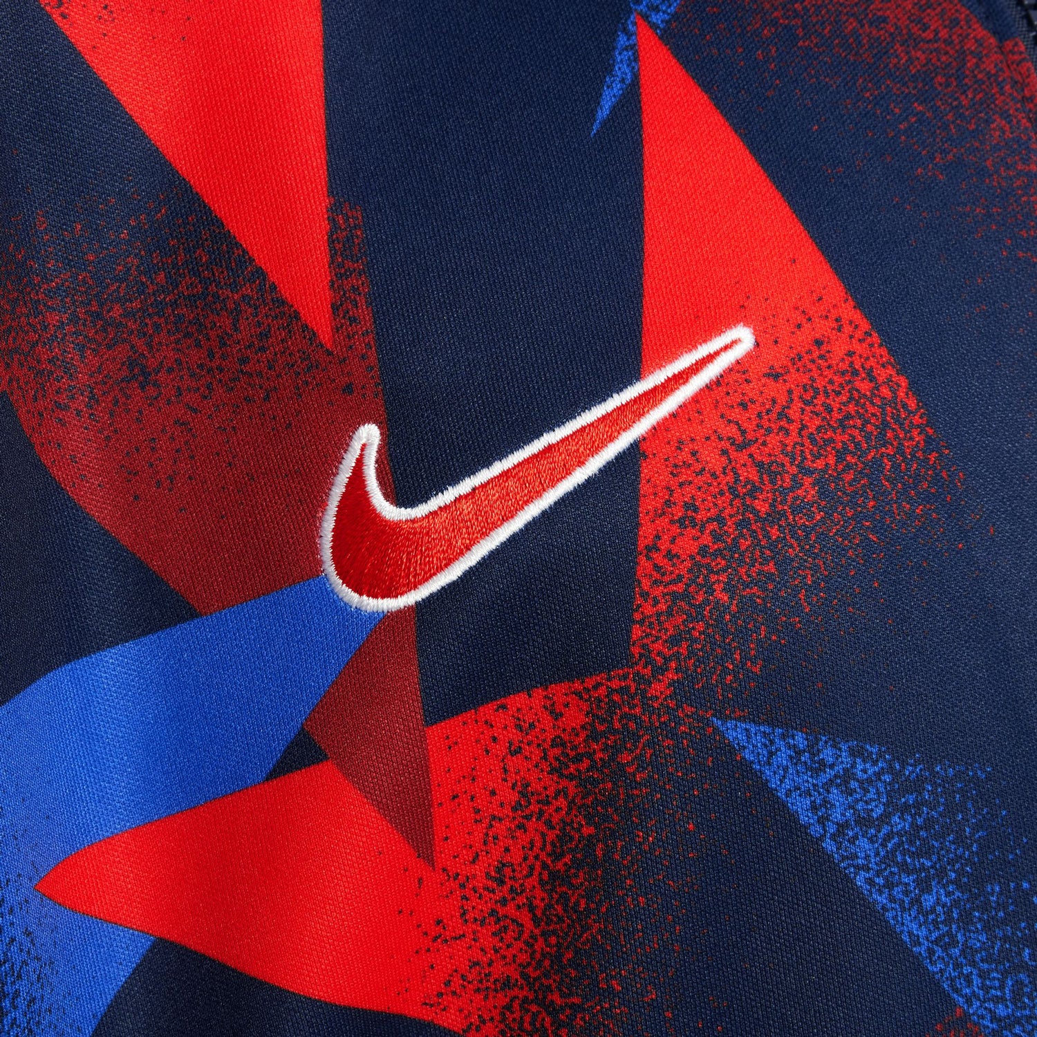 Men's Nike USA 2025 Academy Pro Star Navy Anthem Jacket - Image 6