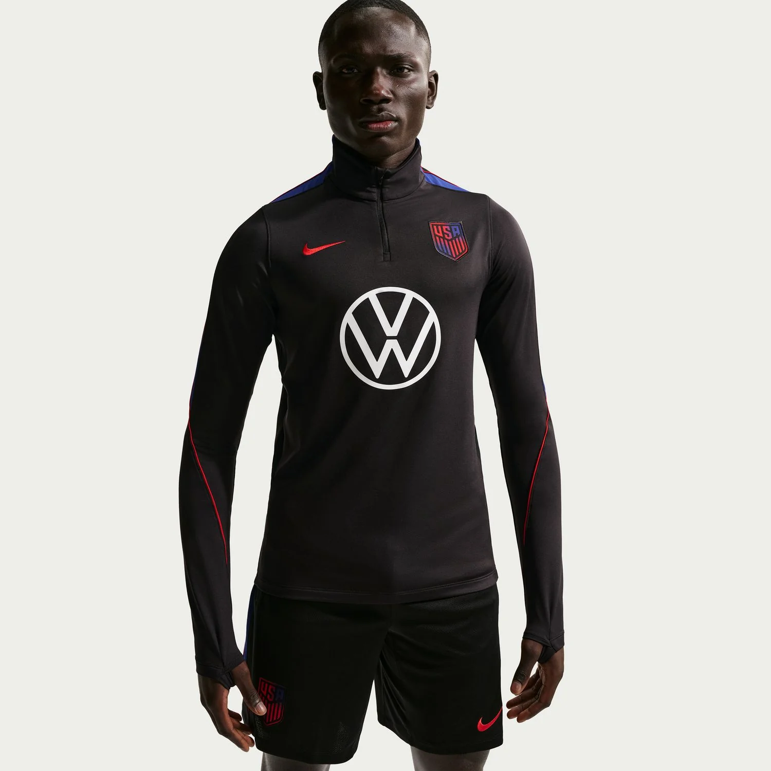 2026 Men's Nike USMNT Strike Drill Top