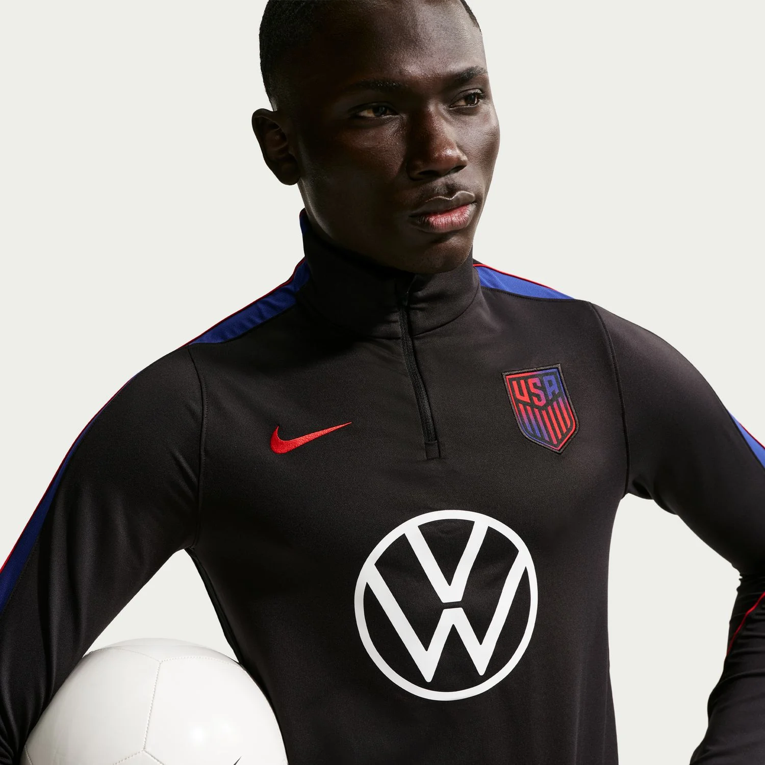 2026 Men's Nike USMNT Strike Drill Top - Image 2