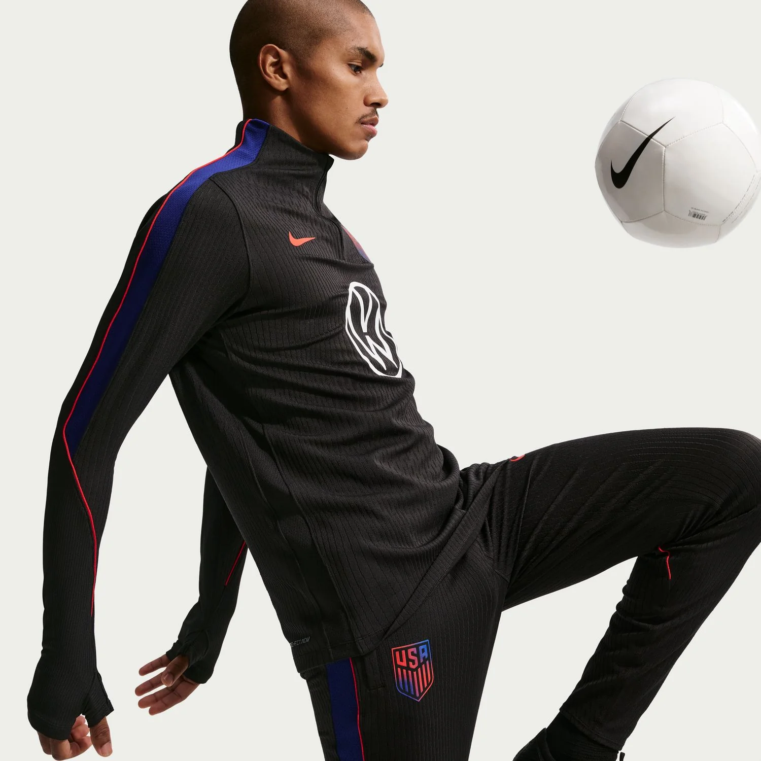 2026 Men's Nike USMNT Strike Elite Drill Top - Image 4