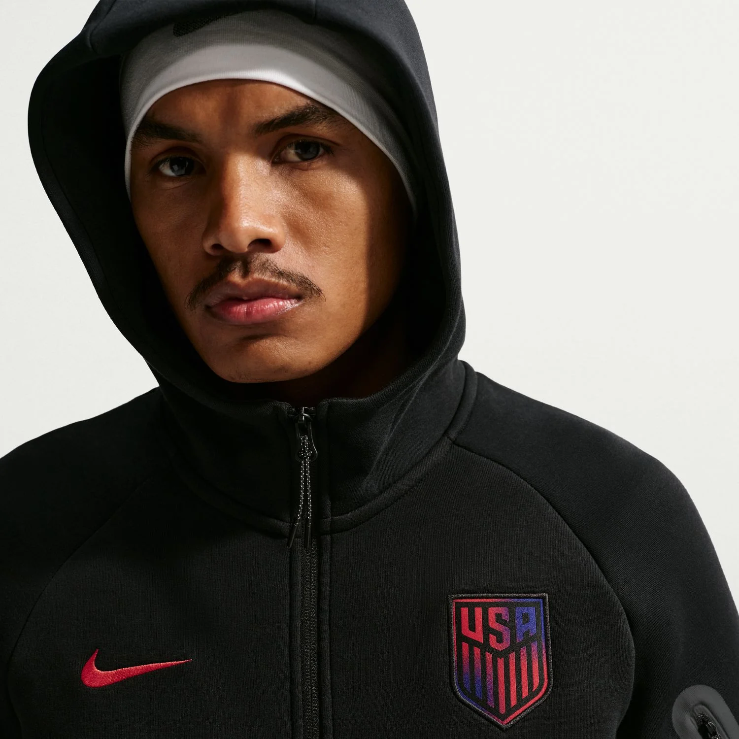 Men's Nike USMNT Tech Fleece Windrunner - Image 2