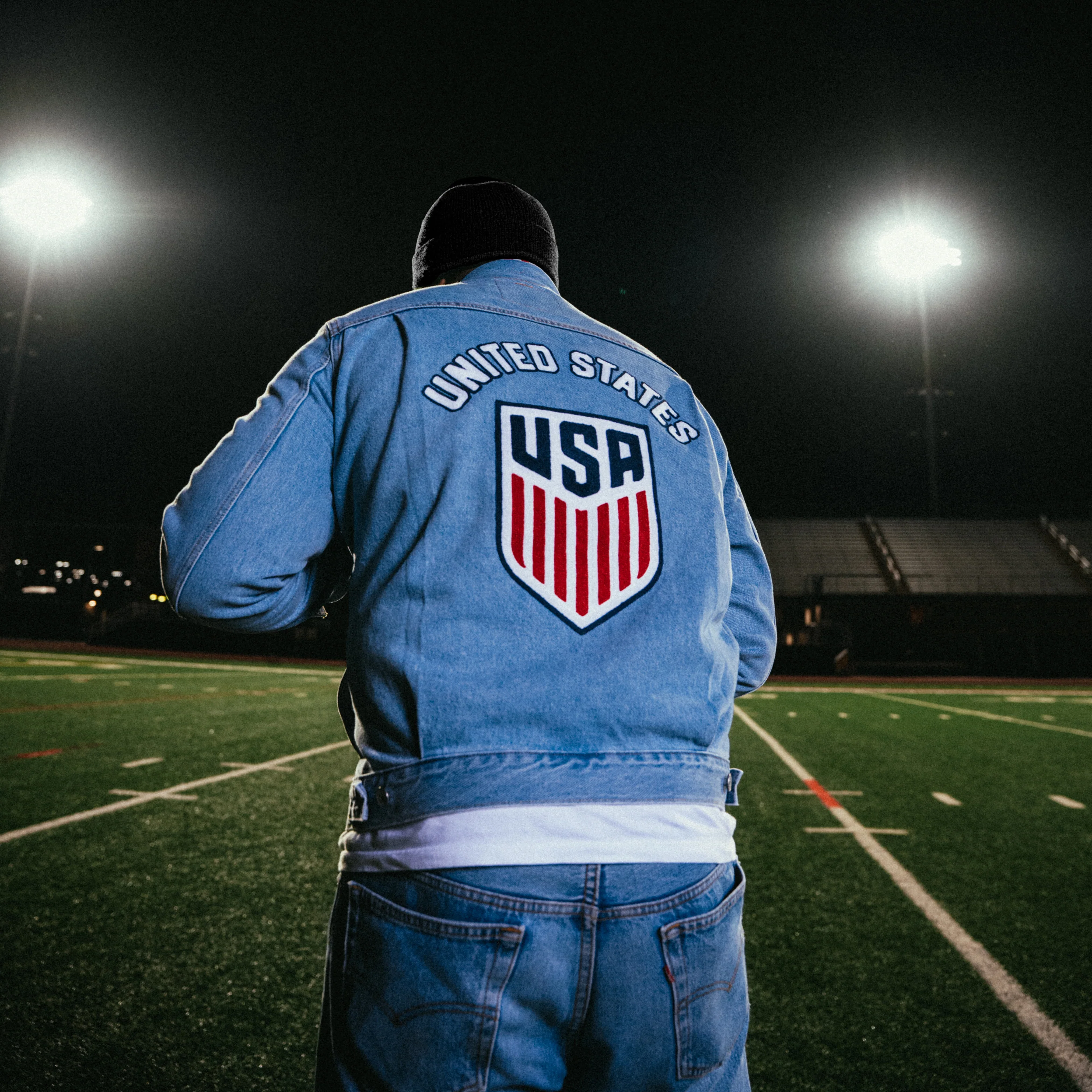 Unisex Levi's United States Denim Jacket - Image 2