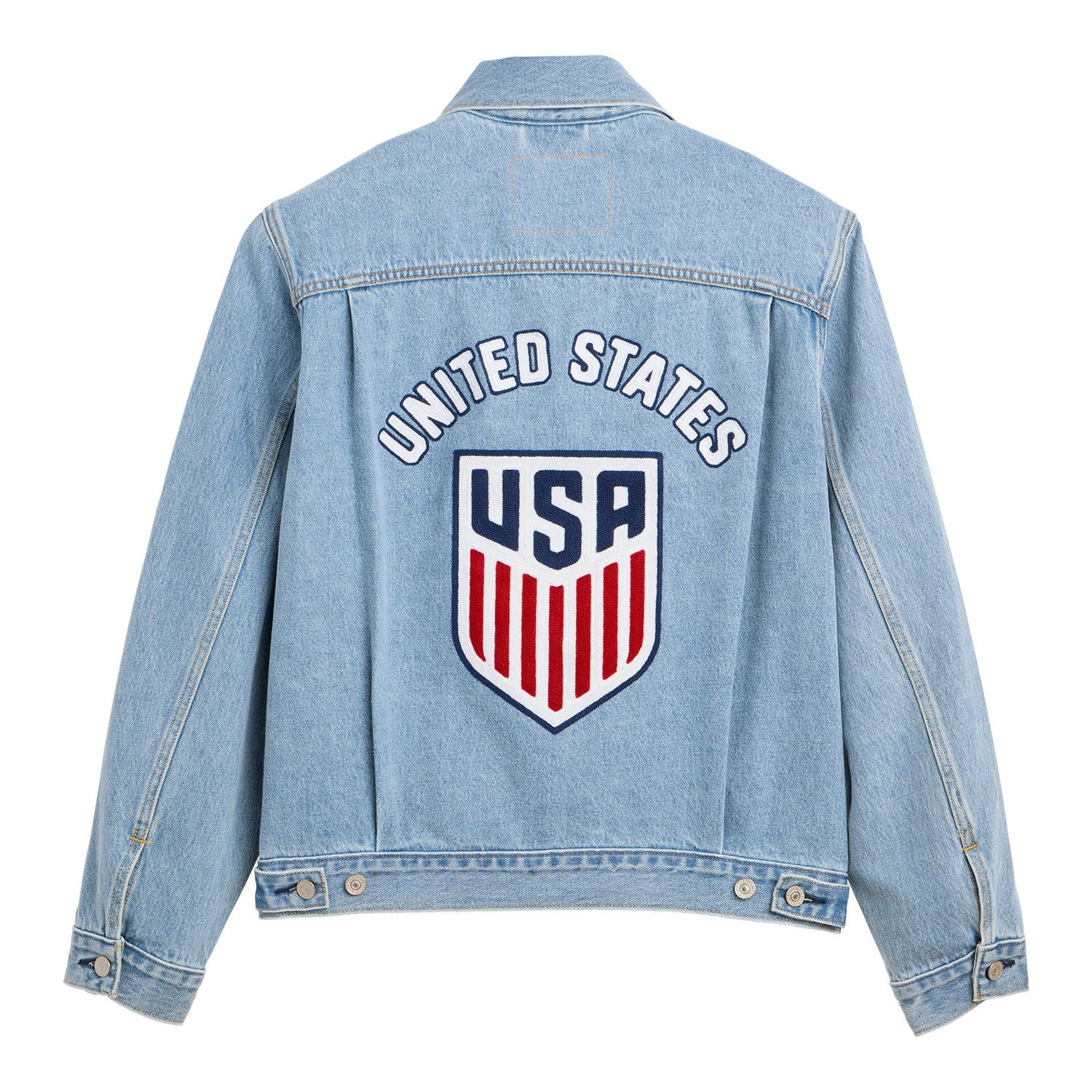 Unisex Levi's United States Denim Jacket - Image 5
