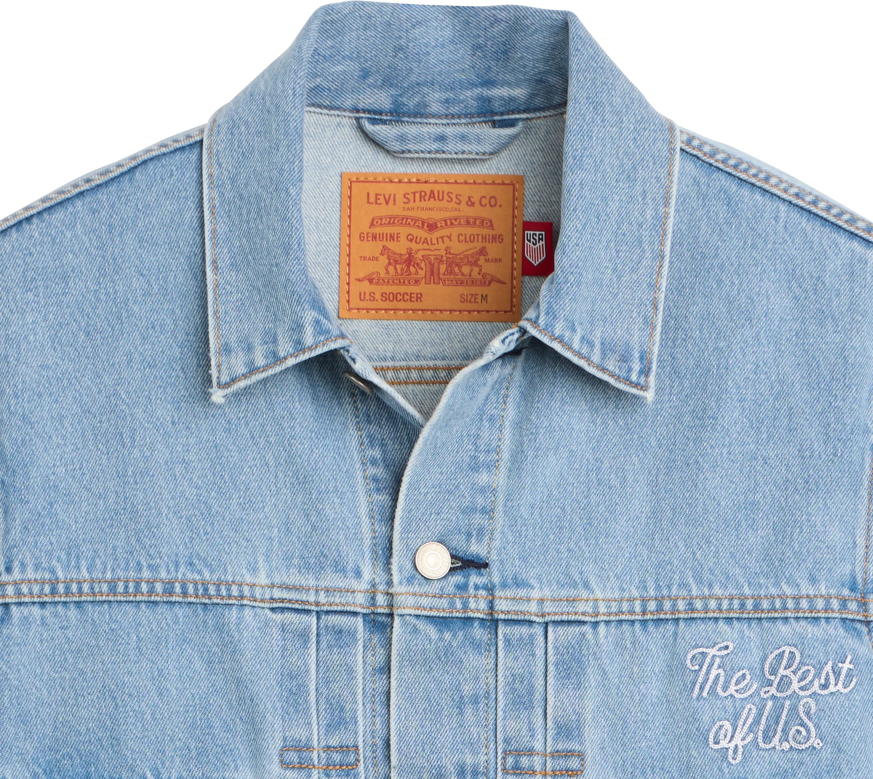 Unisex Levi's United States Denim Jacket - Image 6