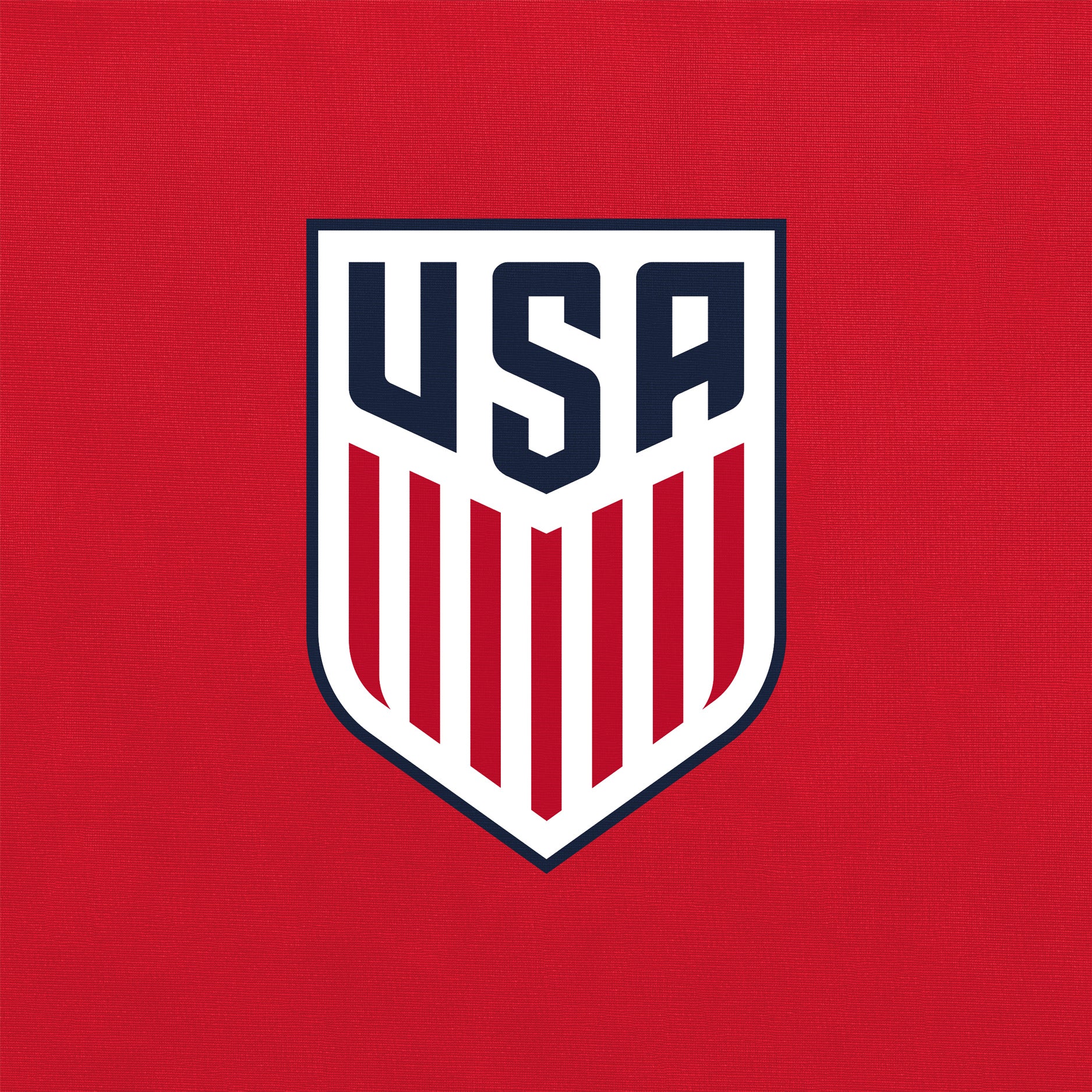 Unisex Icon Sports US Soccer Navy and Red Track Jacket - Image 5