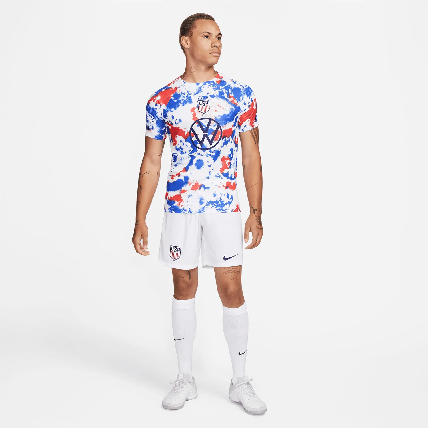 Men's Nike USMNT Home Stadium Shorts - Image 6