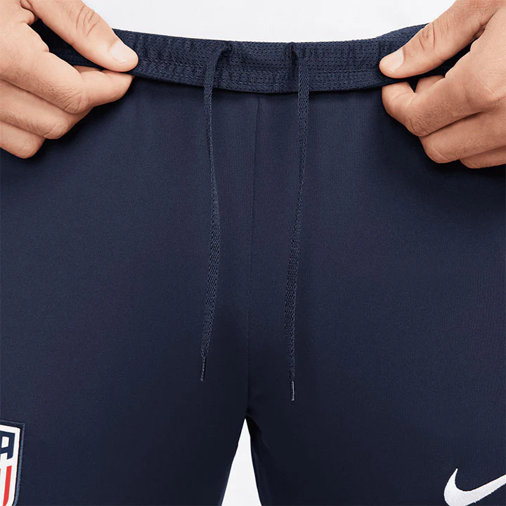 Men's Nike USA Dri-Fit Strike Navy Training Pants - Image 3
