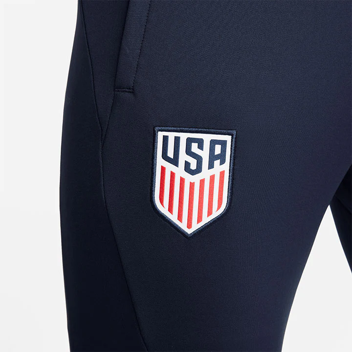 Men's Nike USA Dri-Fit Strike Navy Training Pants - Image 4
