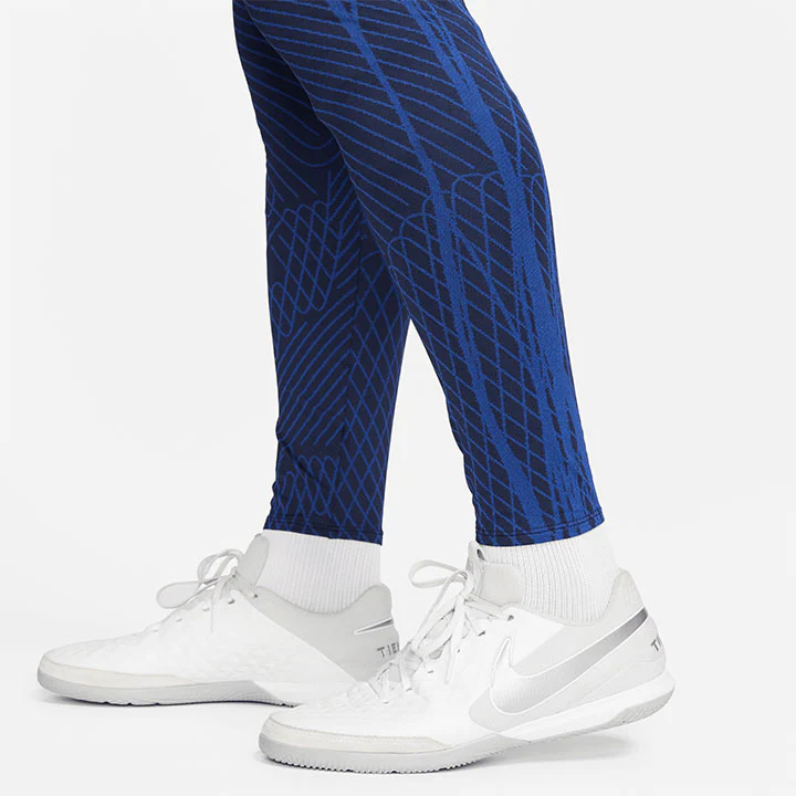 Men's Nike USA Dri-Fit Strike Navy Training Pants - Image 6