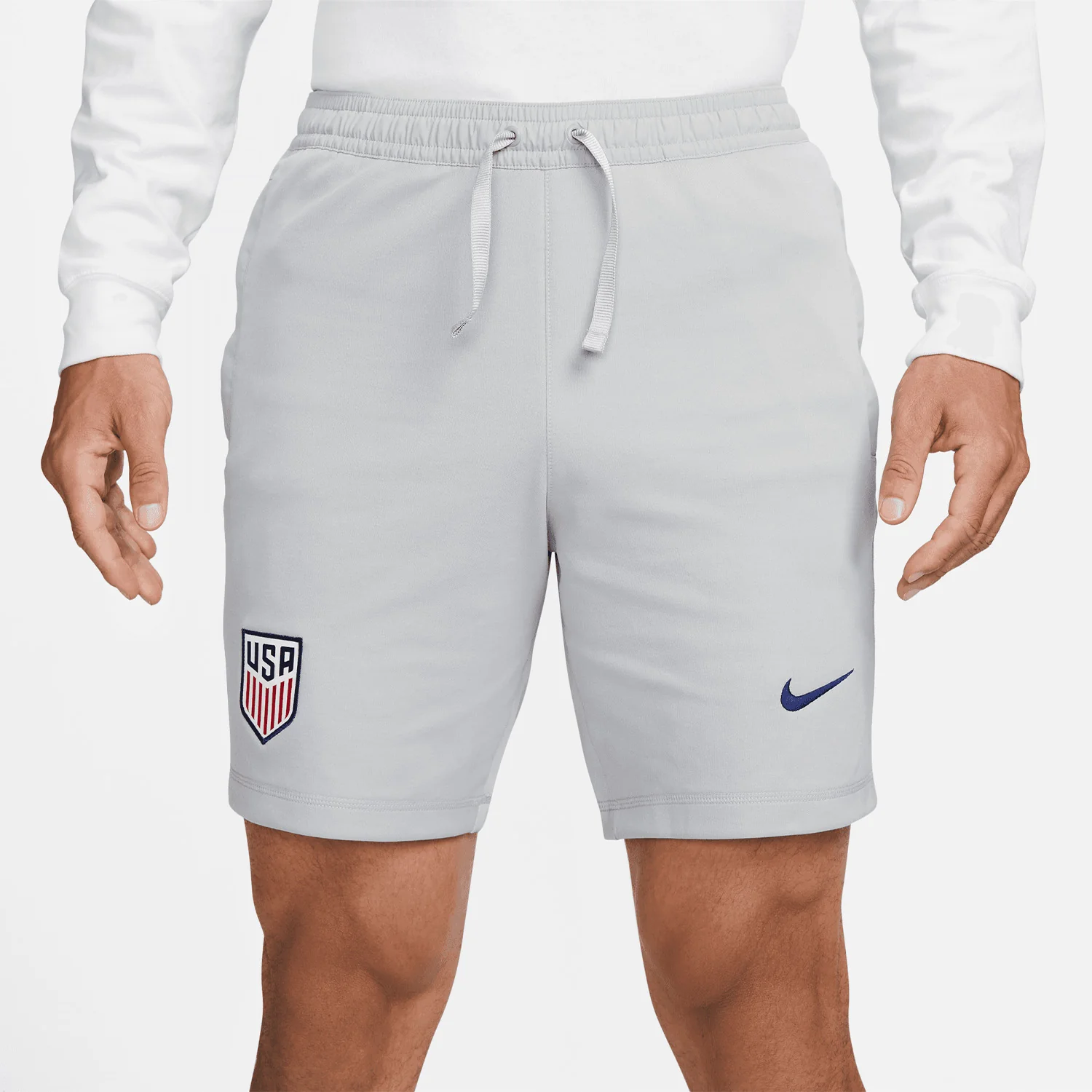 Men's Nike USA Fleece Travel Shorts - Image 2