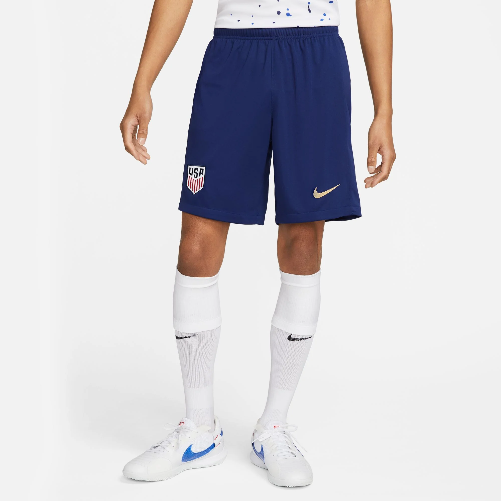 Men's Nike USMNT 2023 Stadium Home Shorts - Image 3