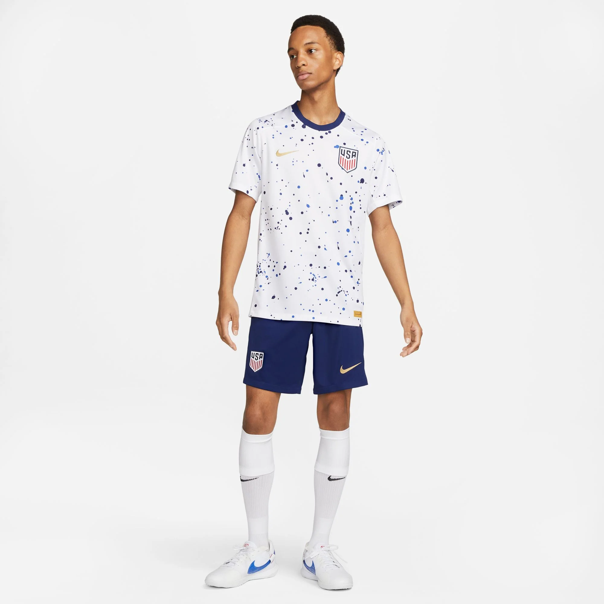 Men's Nike USMNT 2023 Stadium Home Shorts - Image 7